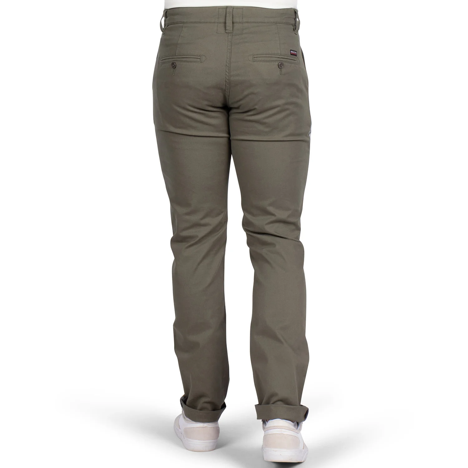 Pantalon chino écusson - Image 2