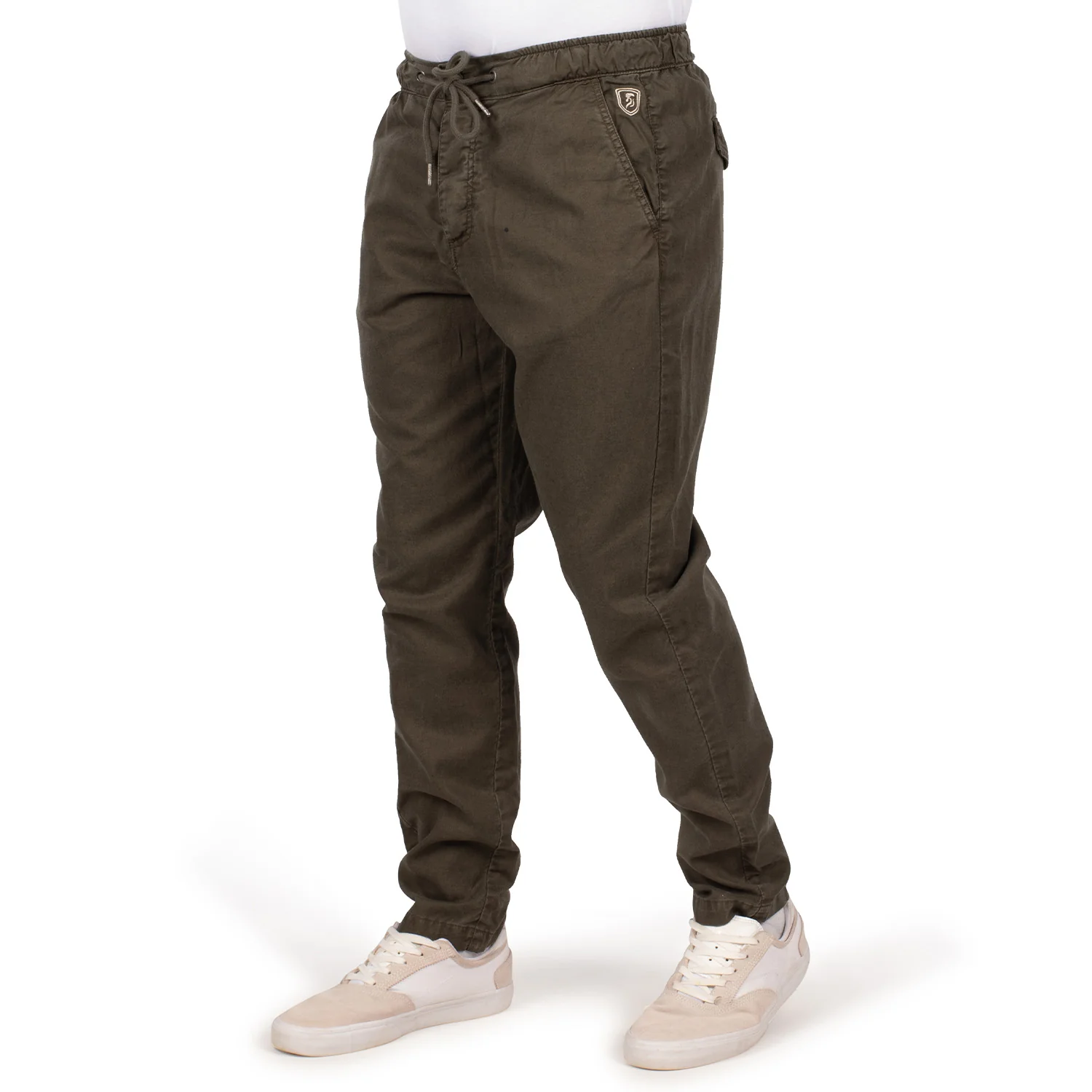 Pantalon en lin écume