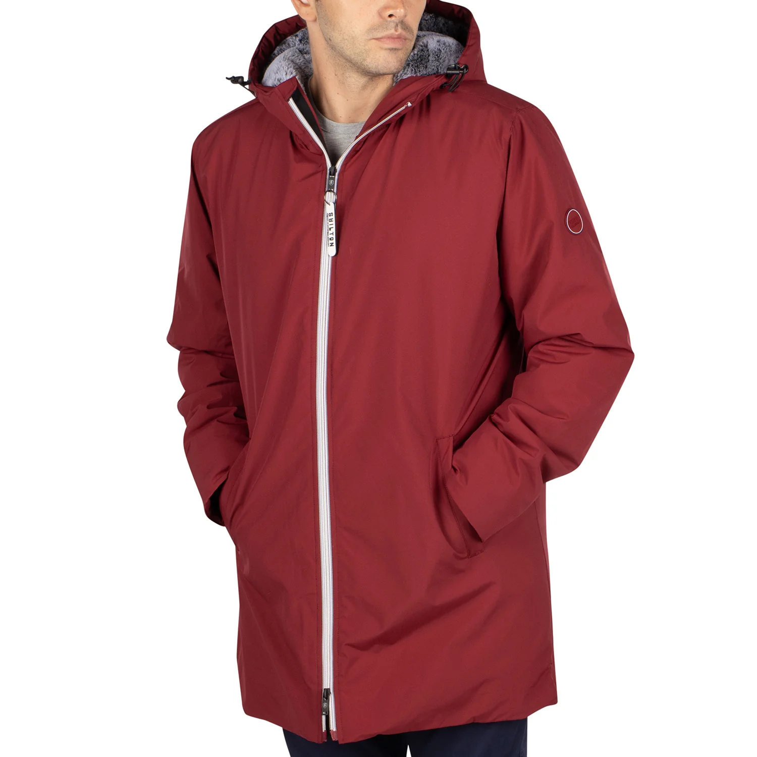 Parka à capuche rain