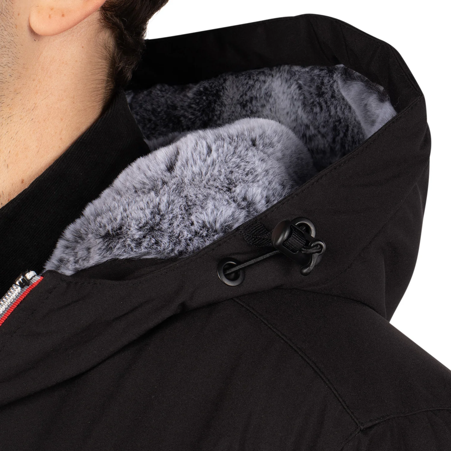 Parka à capuche rain - Image 5