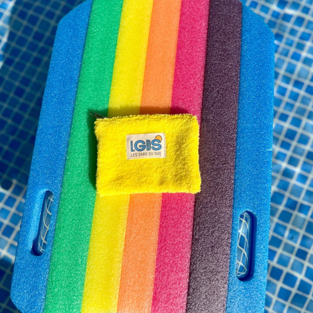 Pochette voyage savon