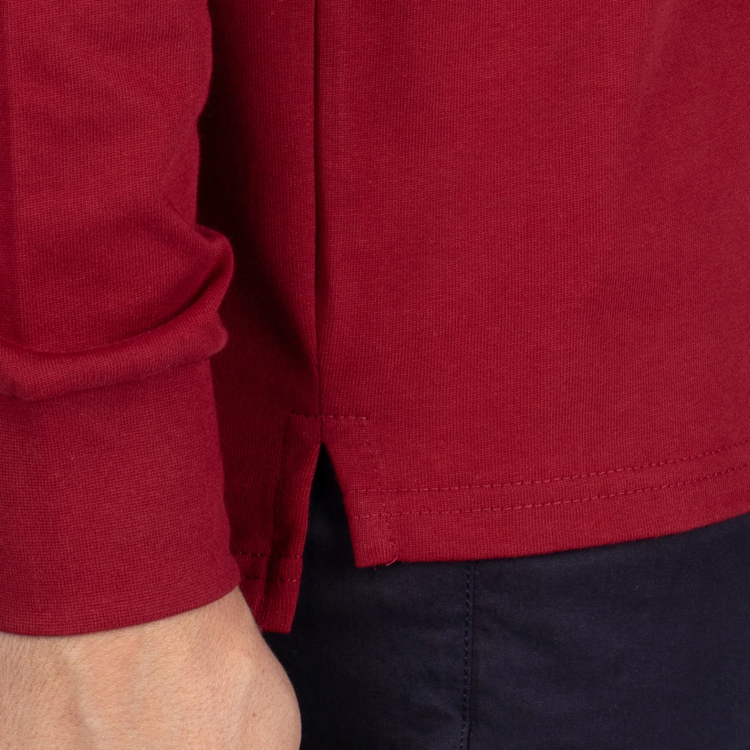 Polo basic fleuri - Image 5