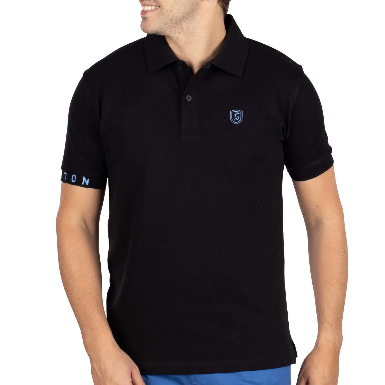 Polo basic piqué