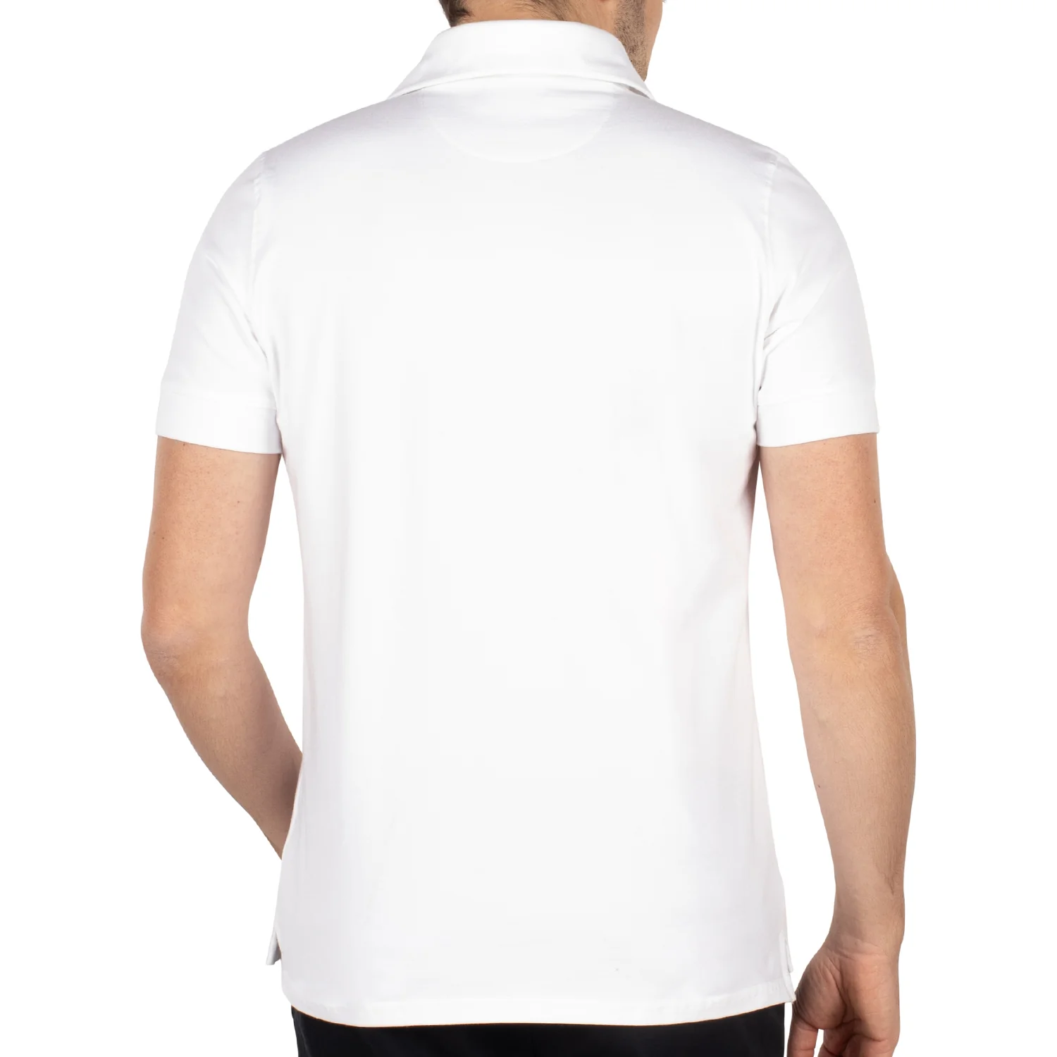 Polo côte quartz - Image 2
