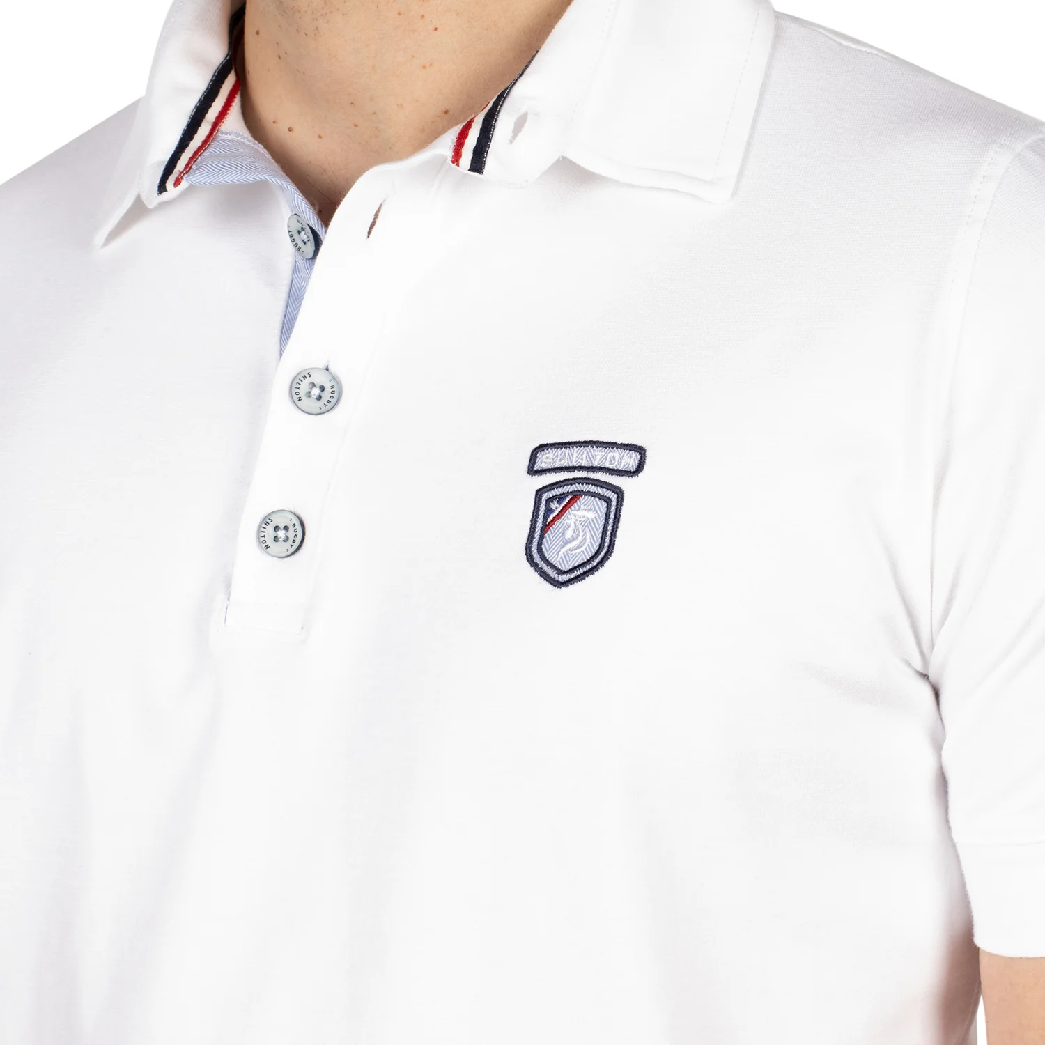 Polo côte quartz - Image 3