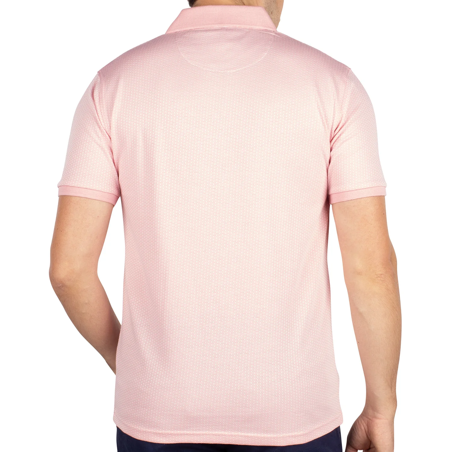 Polo jacquard pastel - Image 2