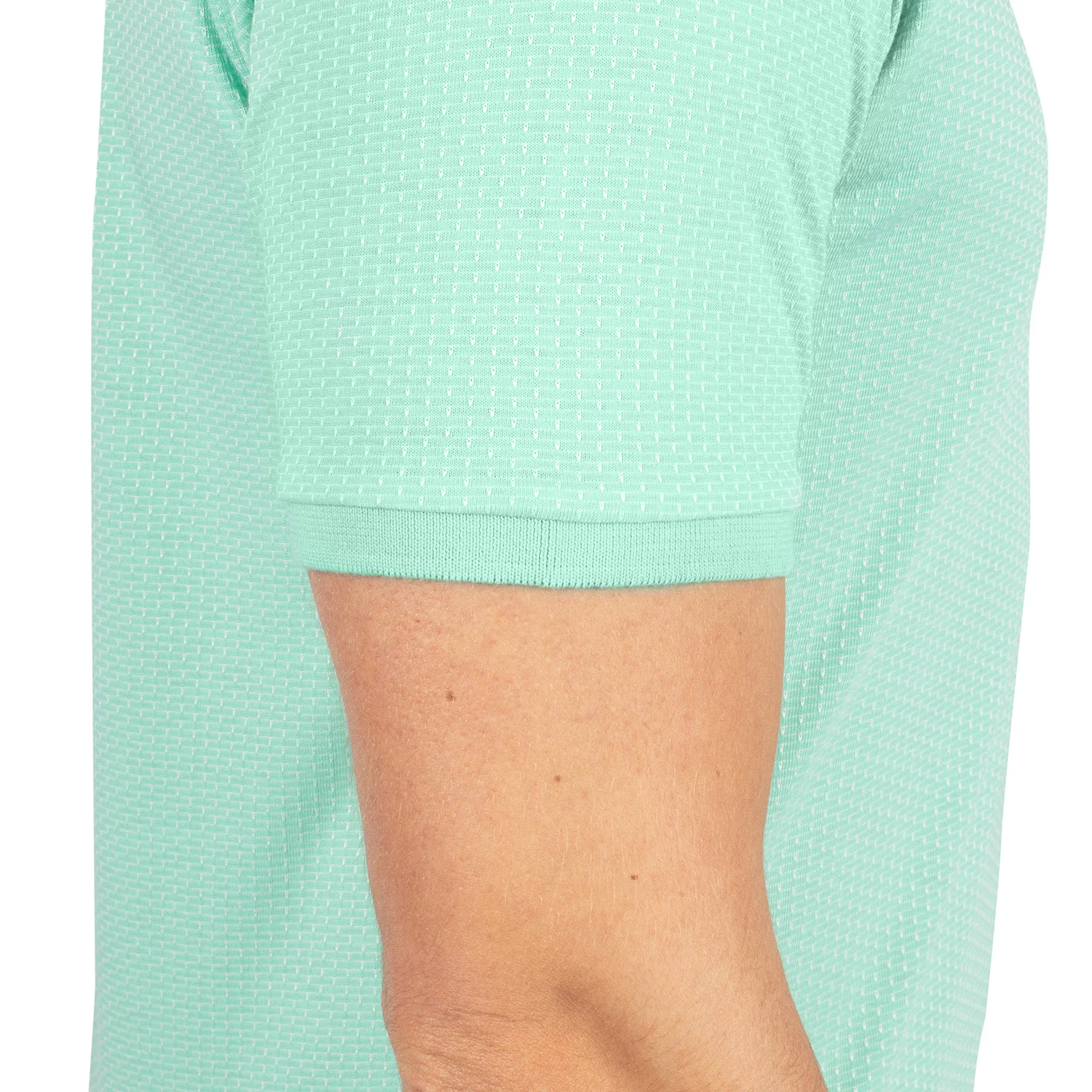 Polo jacquard pastel - Image 5