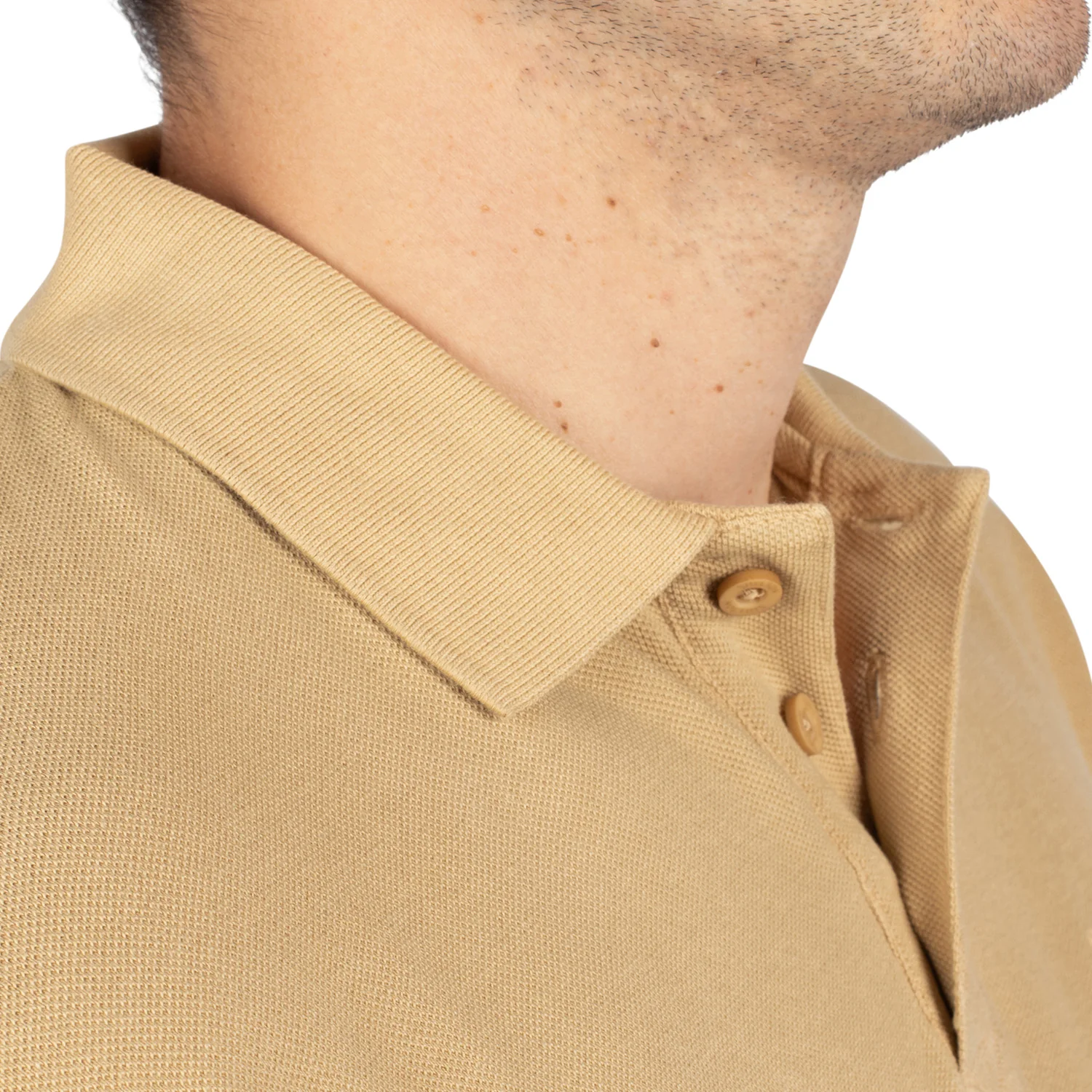 Polo piqué stone - Image 5