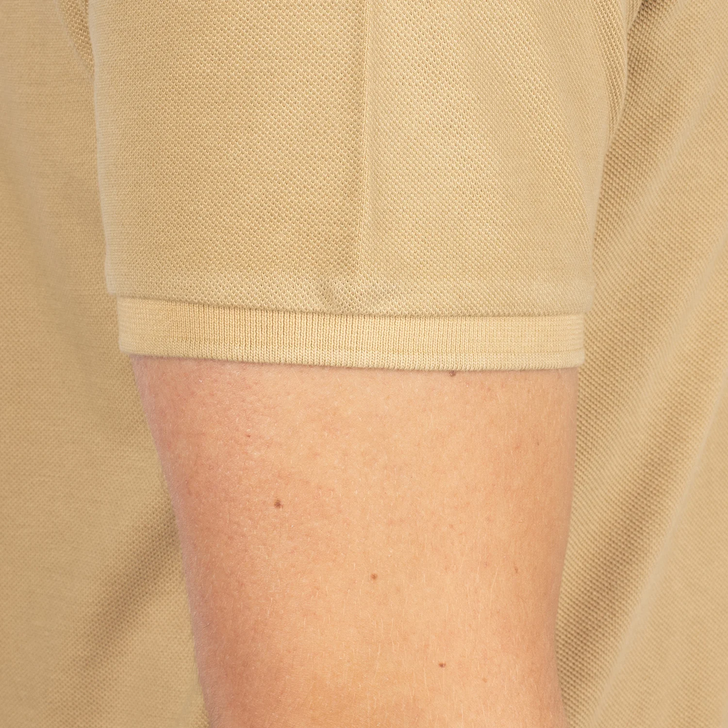 Polo piqué stone - Image 7