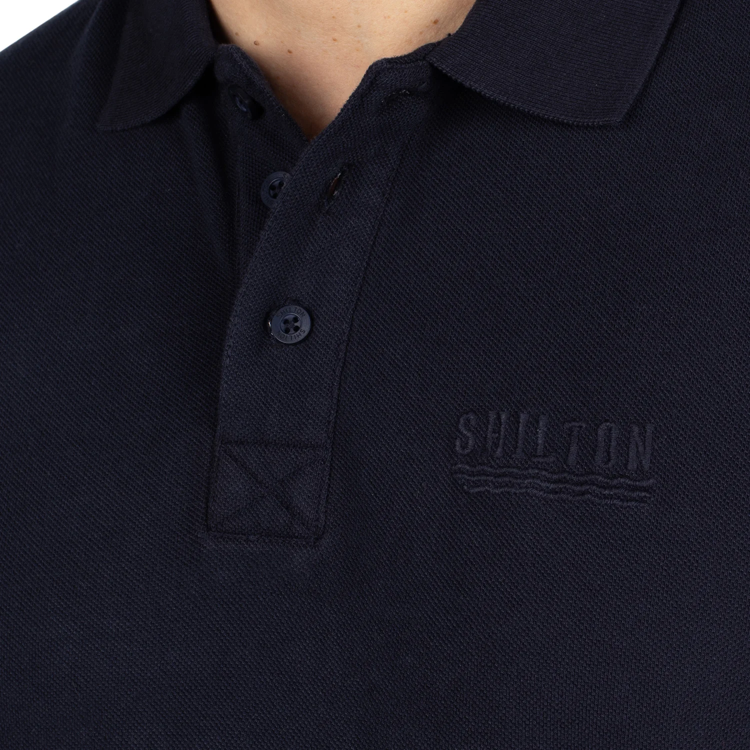 Polo piqué stone - Image 4