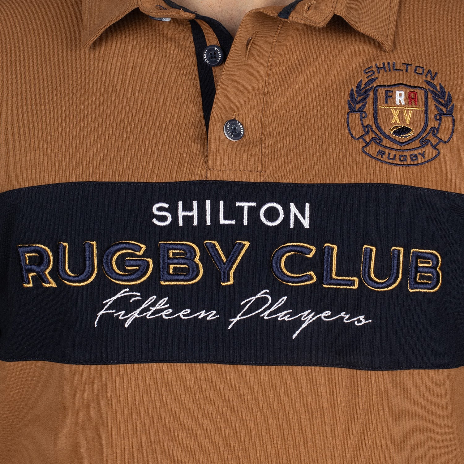 Polo rugby club bicolore - Image 3