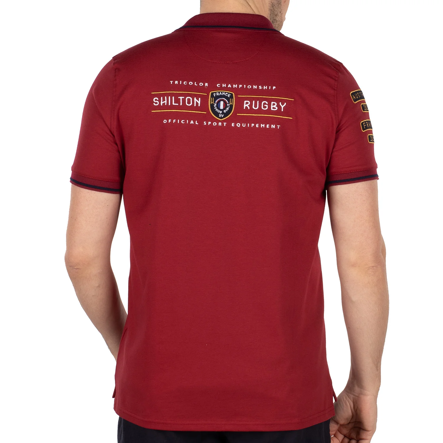 Polo rugby saphir - Image 2