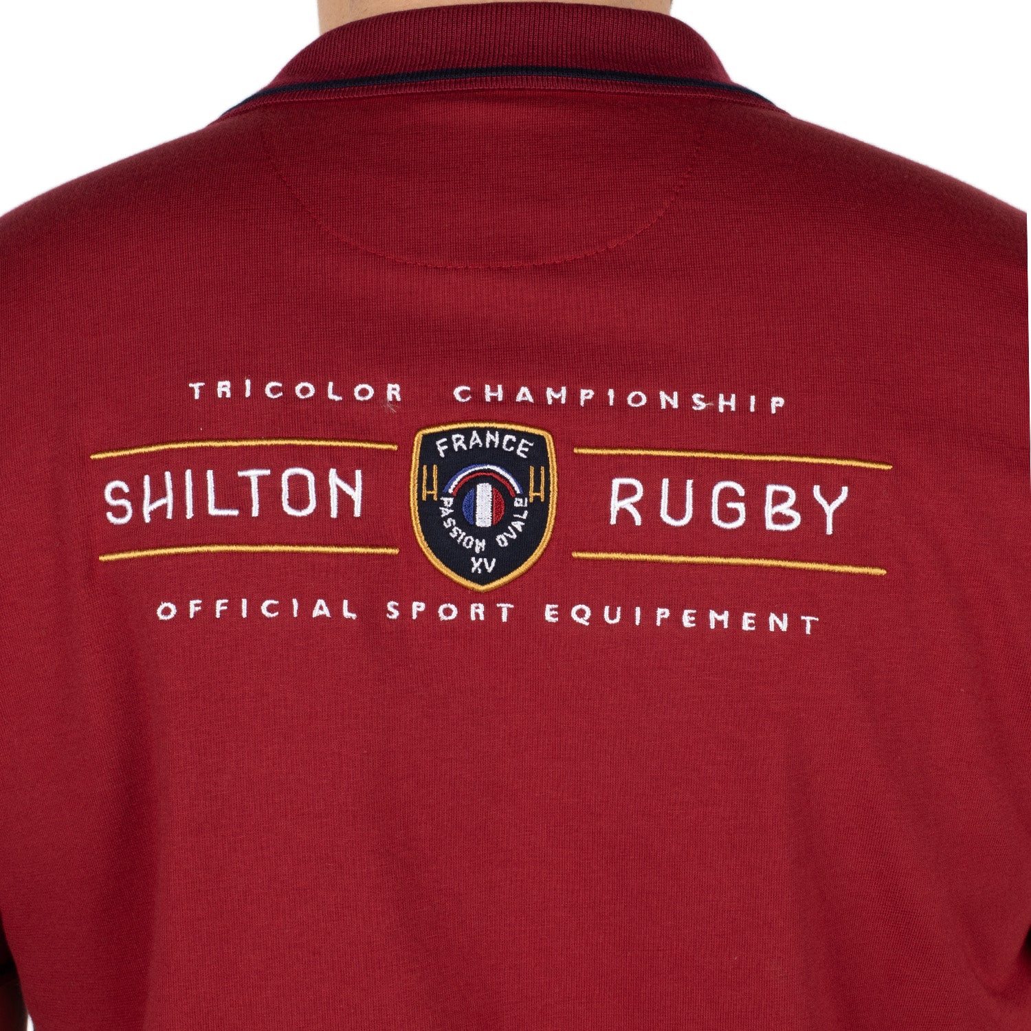 Polo rugby saphir - Image 3