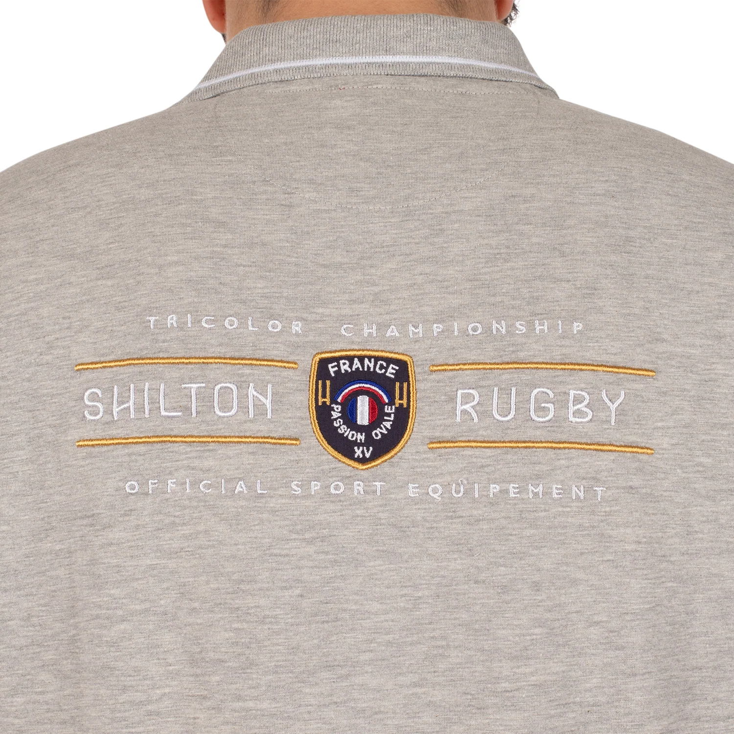 Polo rugby saphir - Image 3