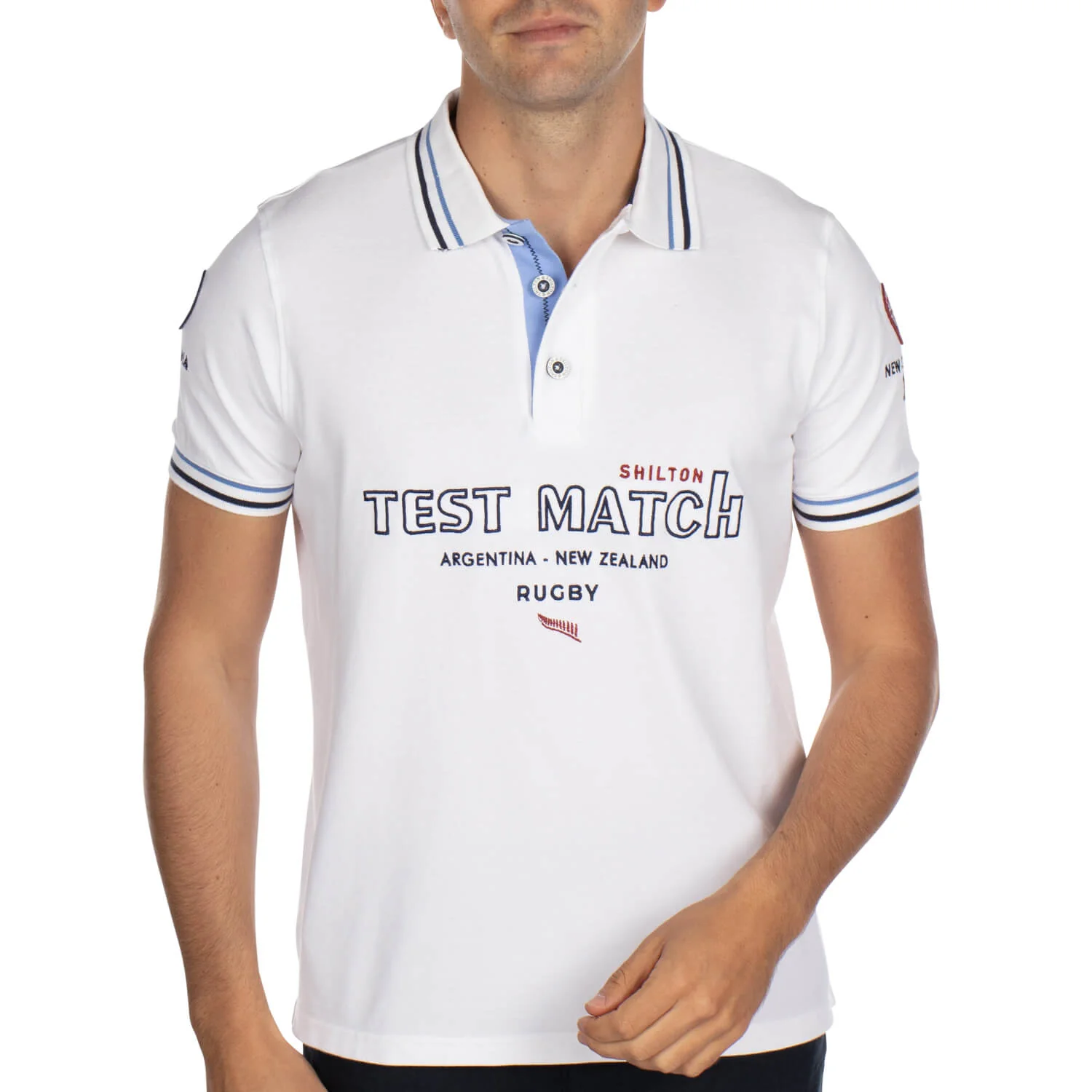 Polo rugby test match argentina