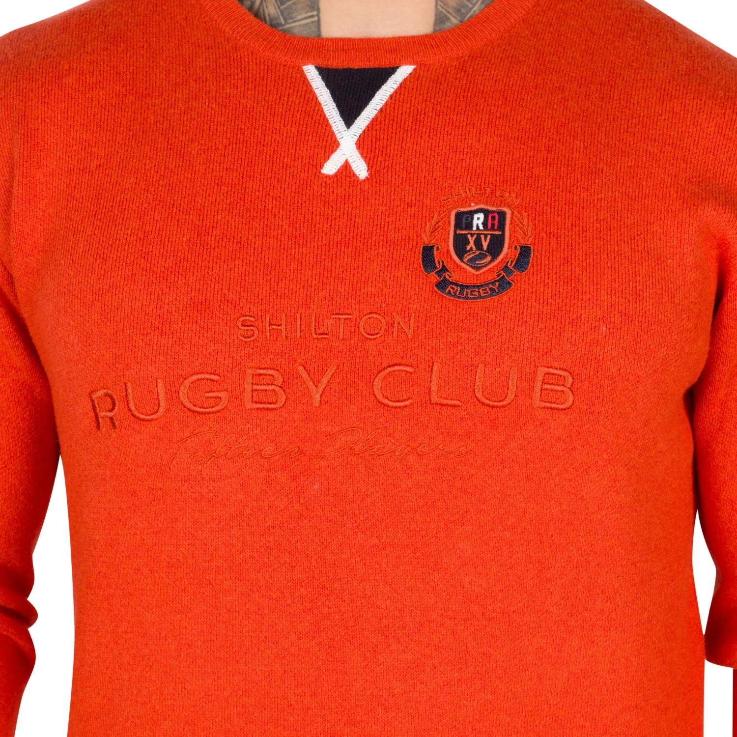 Pull col rond rugby club - Image 3