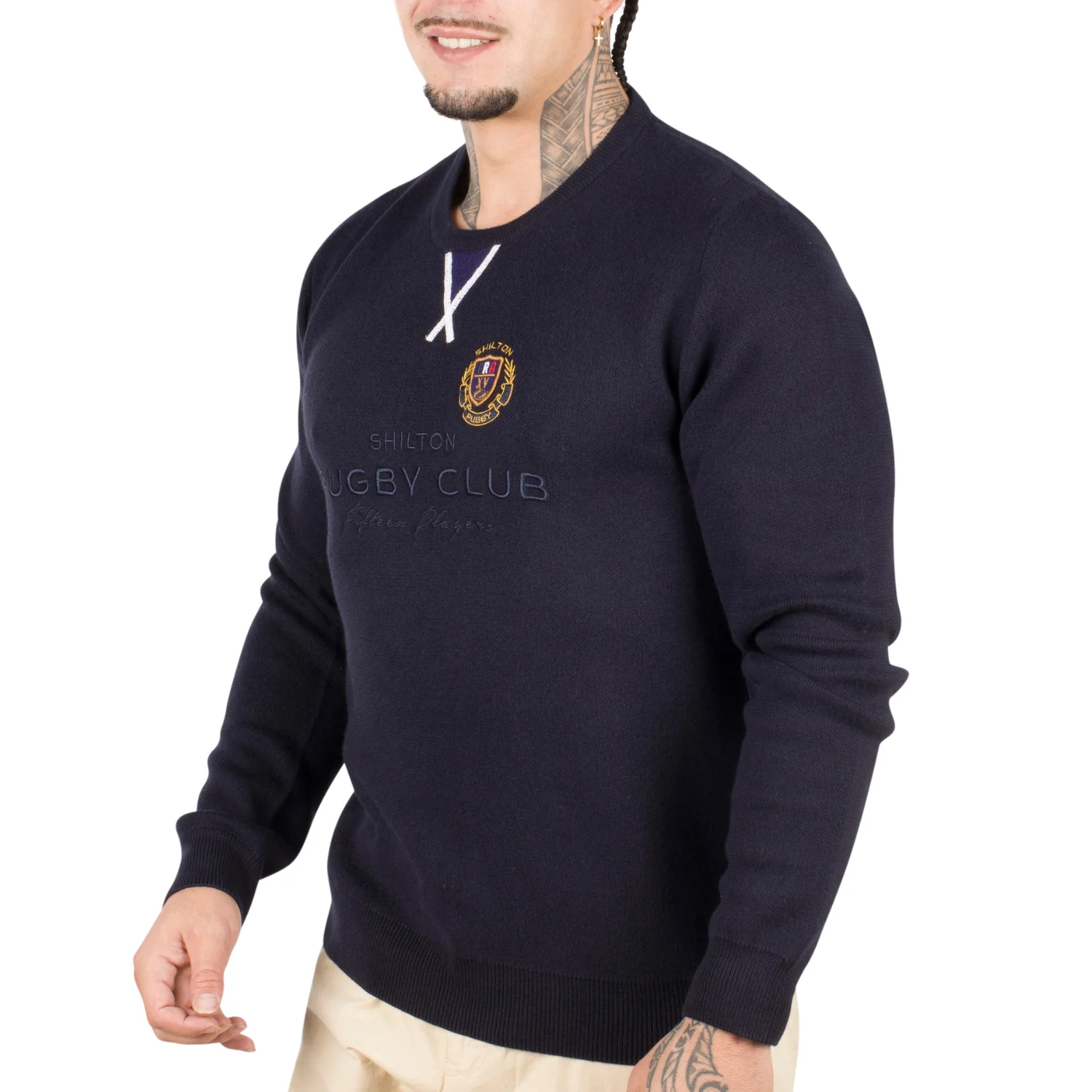 Pull col rond rugby club