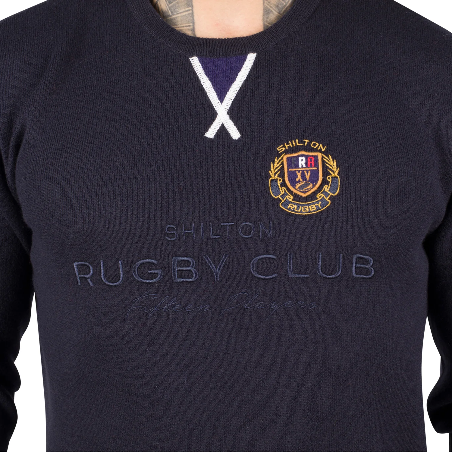Pull col rond rugby club - Image 3