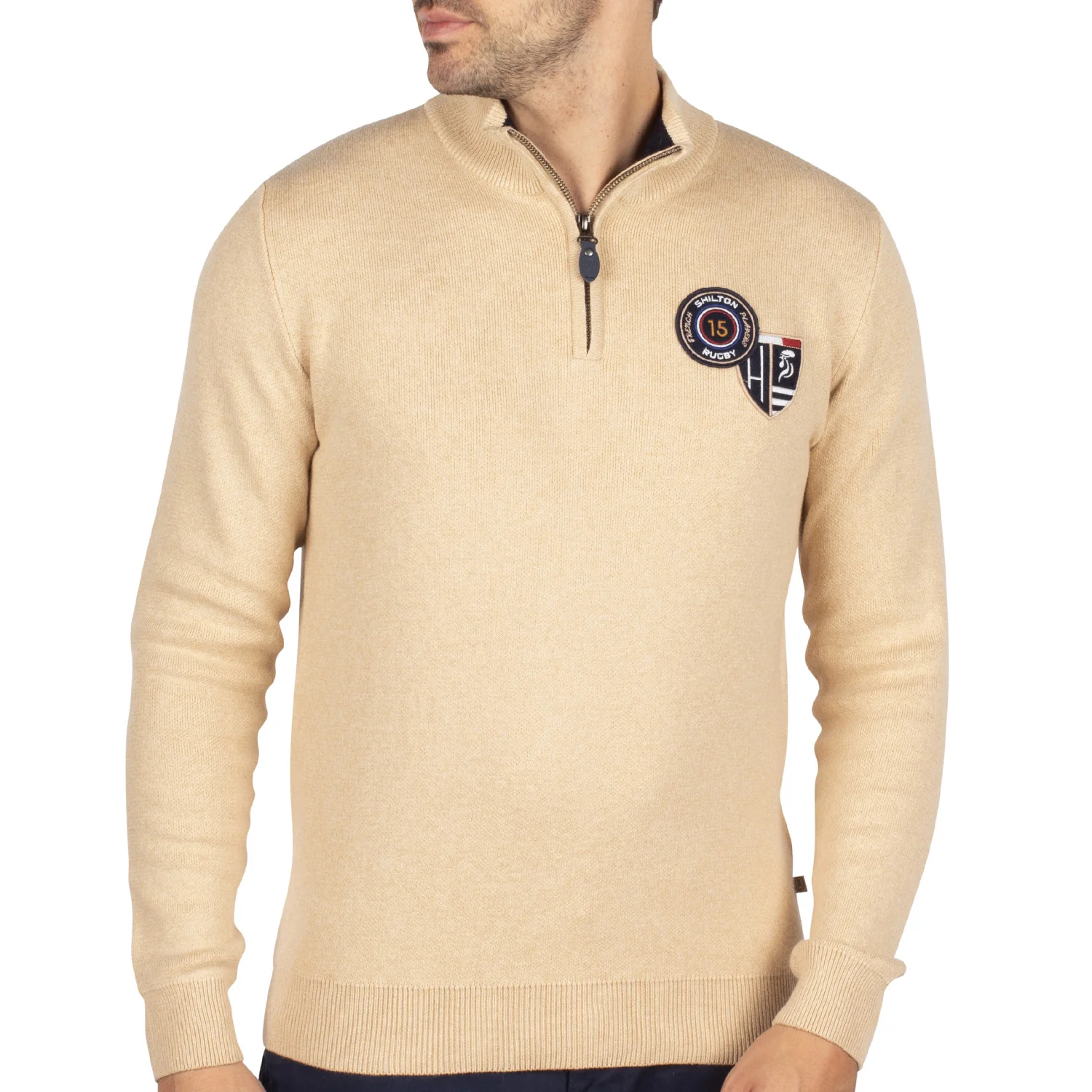 Pull camionneur rugby 15