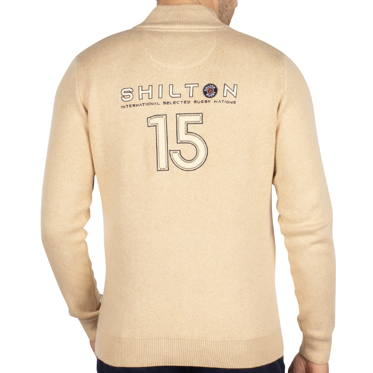 Pull camionneur rugby 15 - Image 2