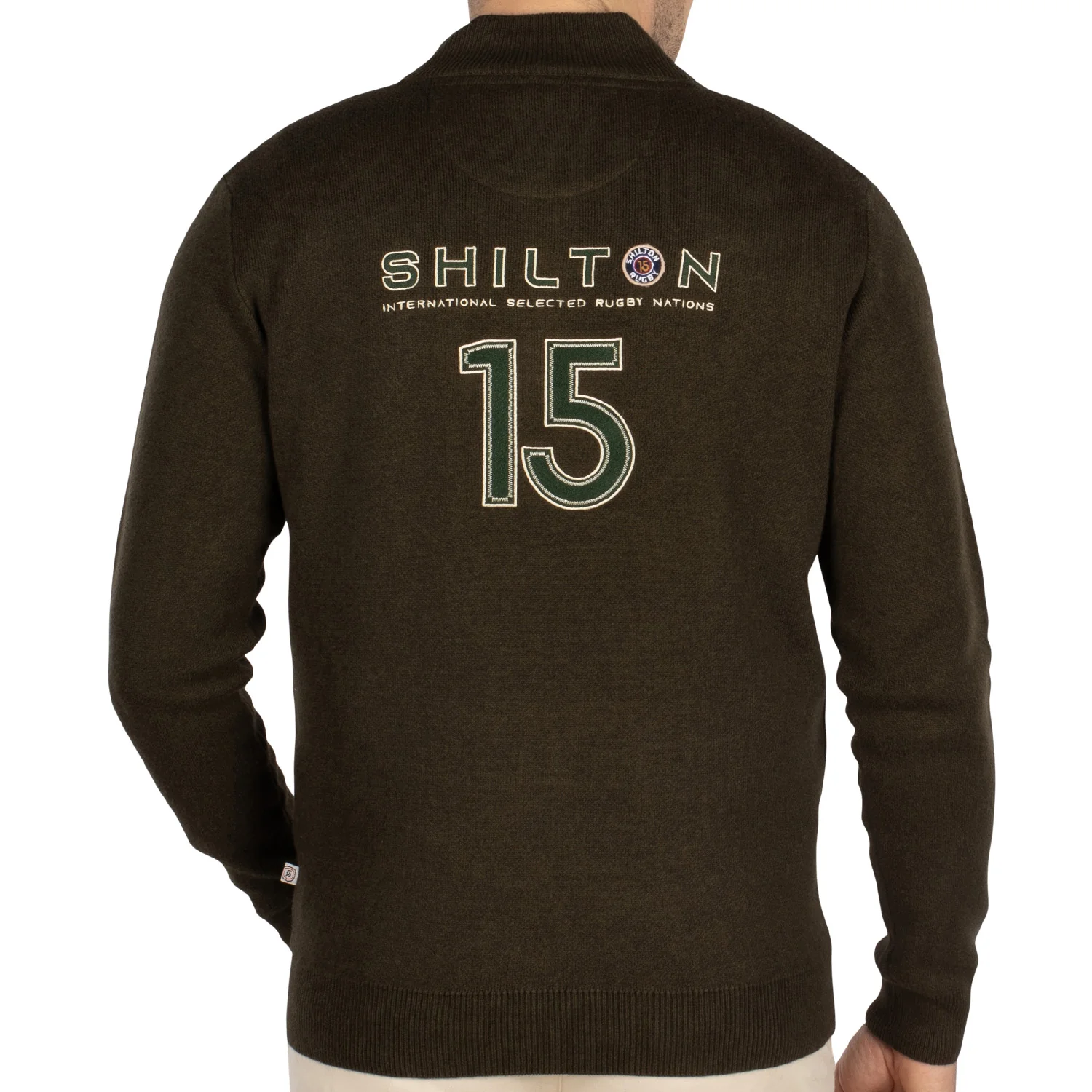 Pull camionneur rugby 15 - Image 2
