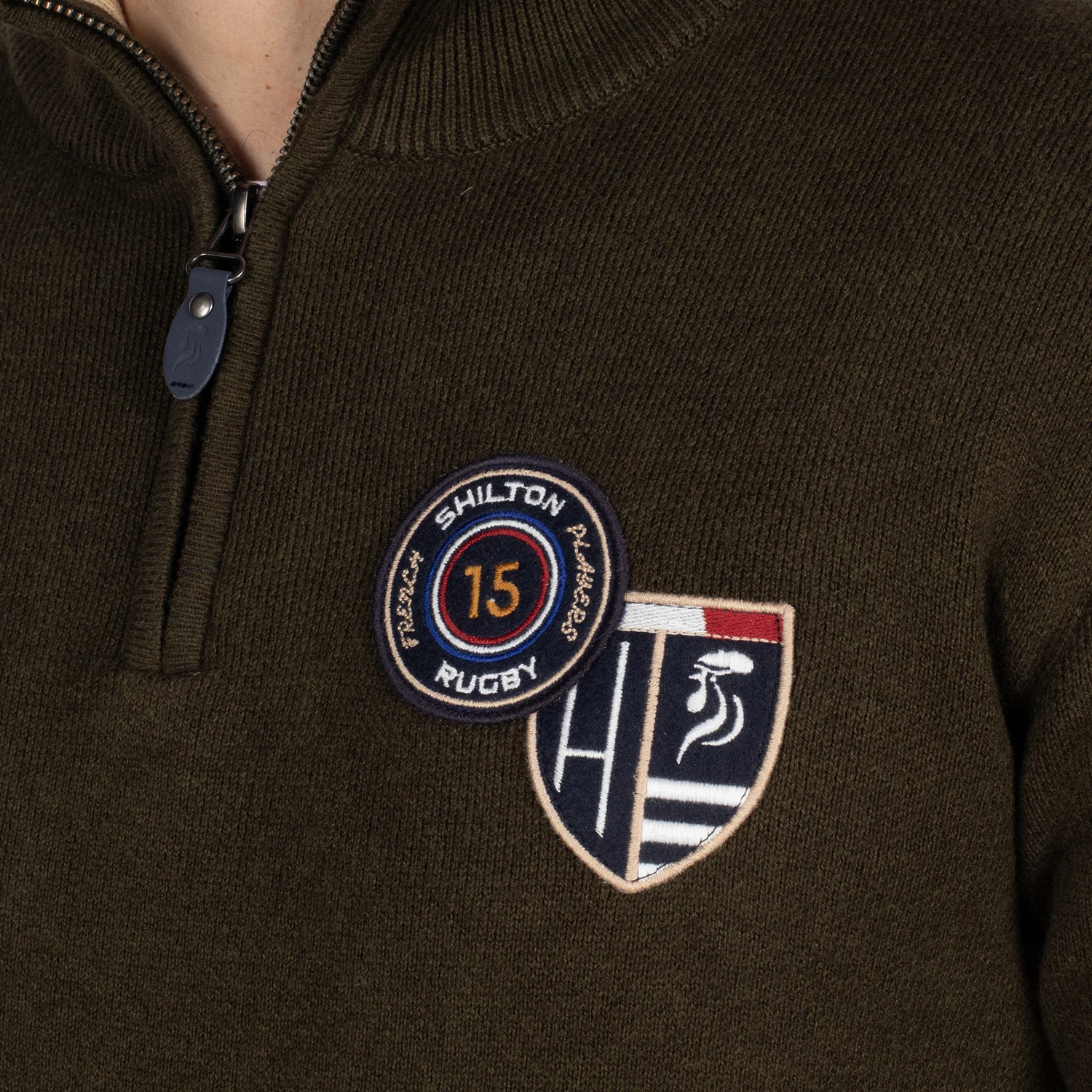 Pull camionneur rugby 15 - Image 4
