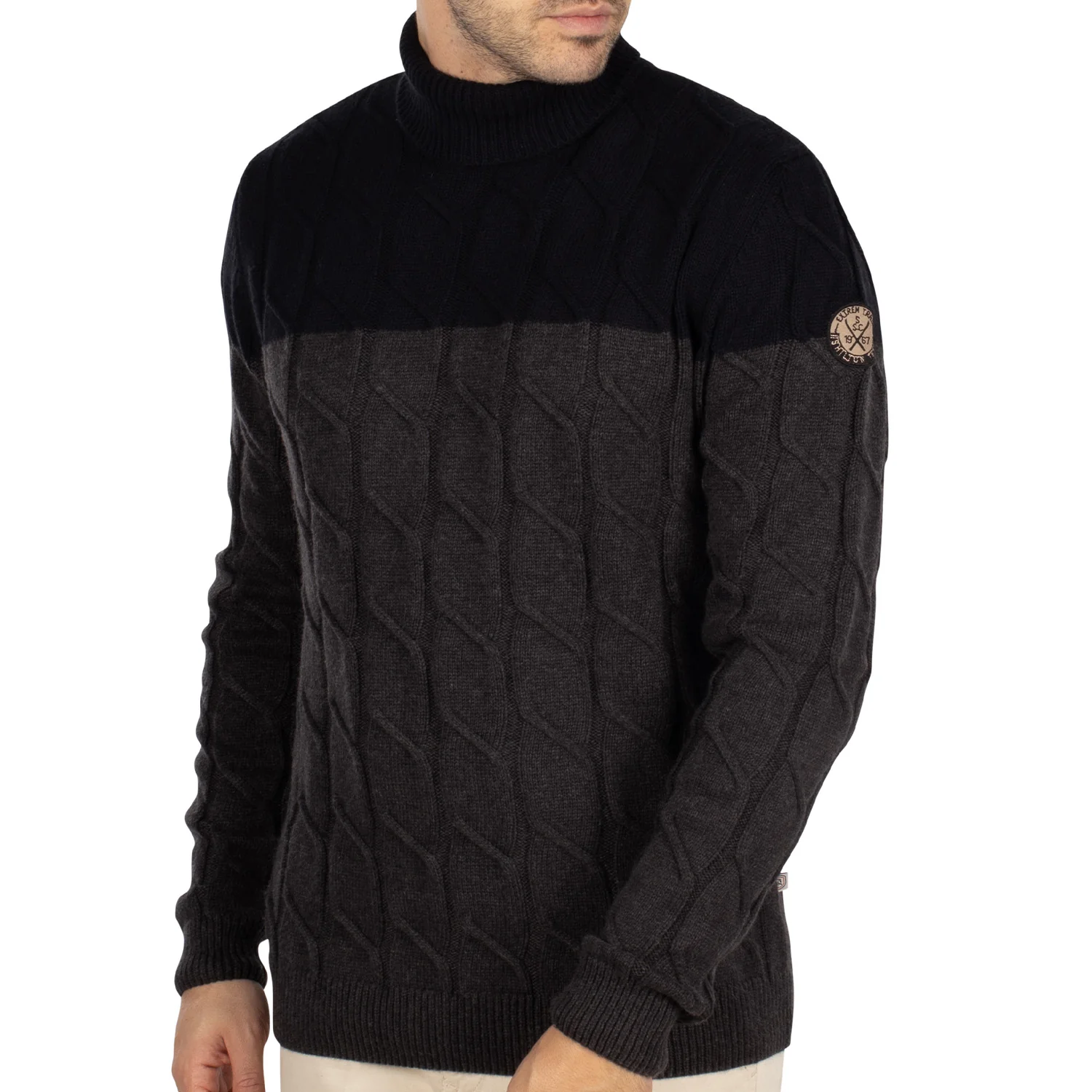 Pull torsade alta