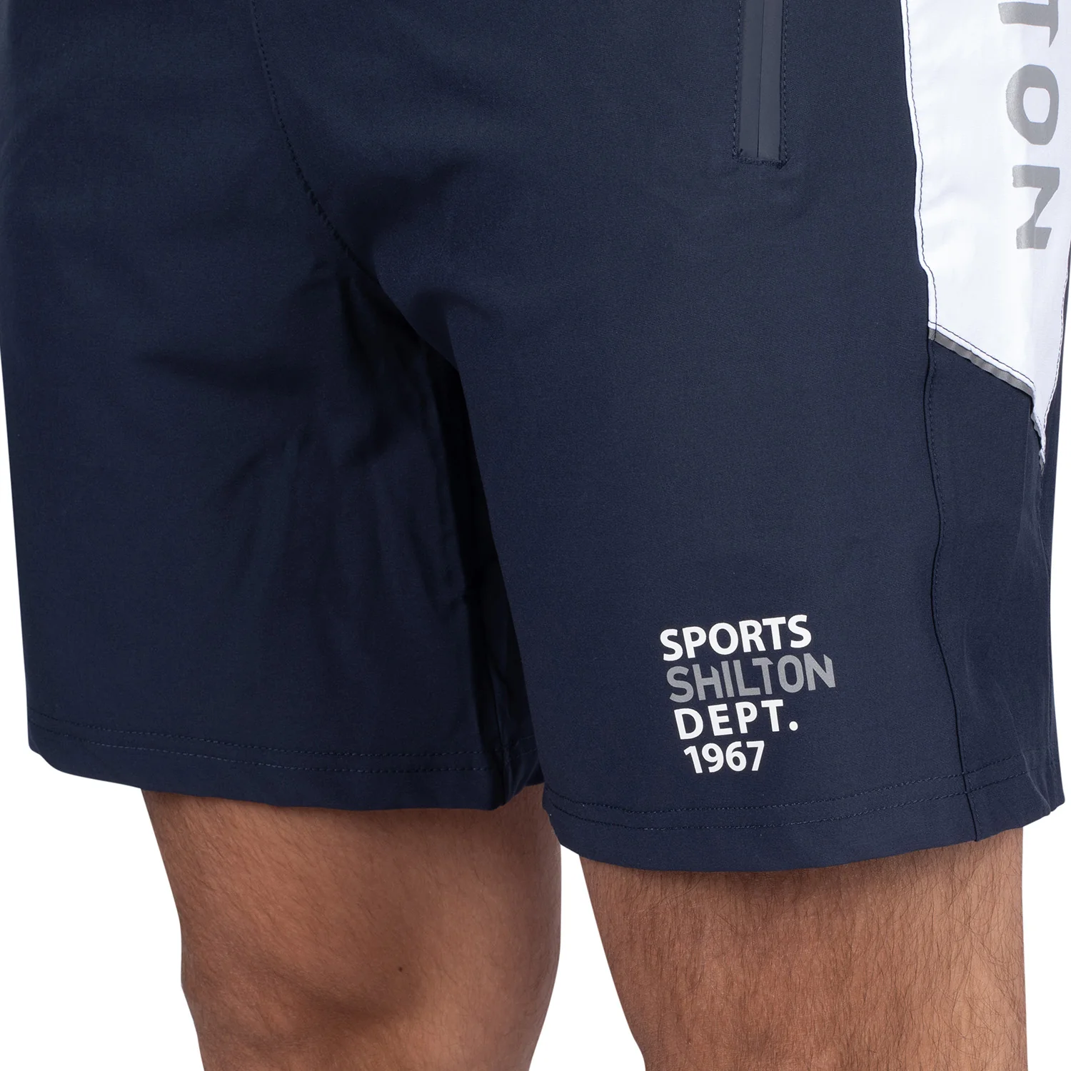 Short de sport bicolore - Image 4