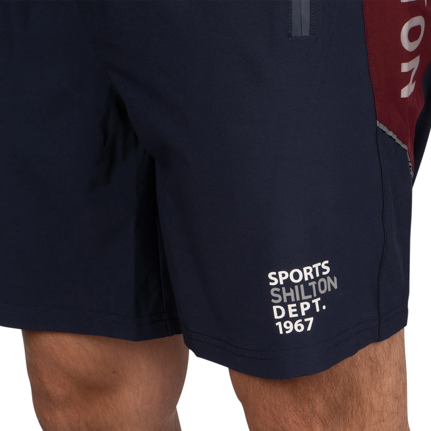 Short de sport bicolore - Image 3