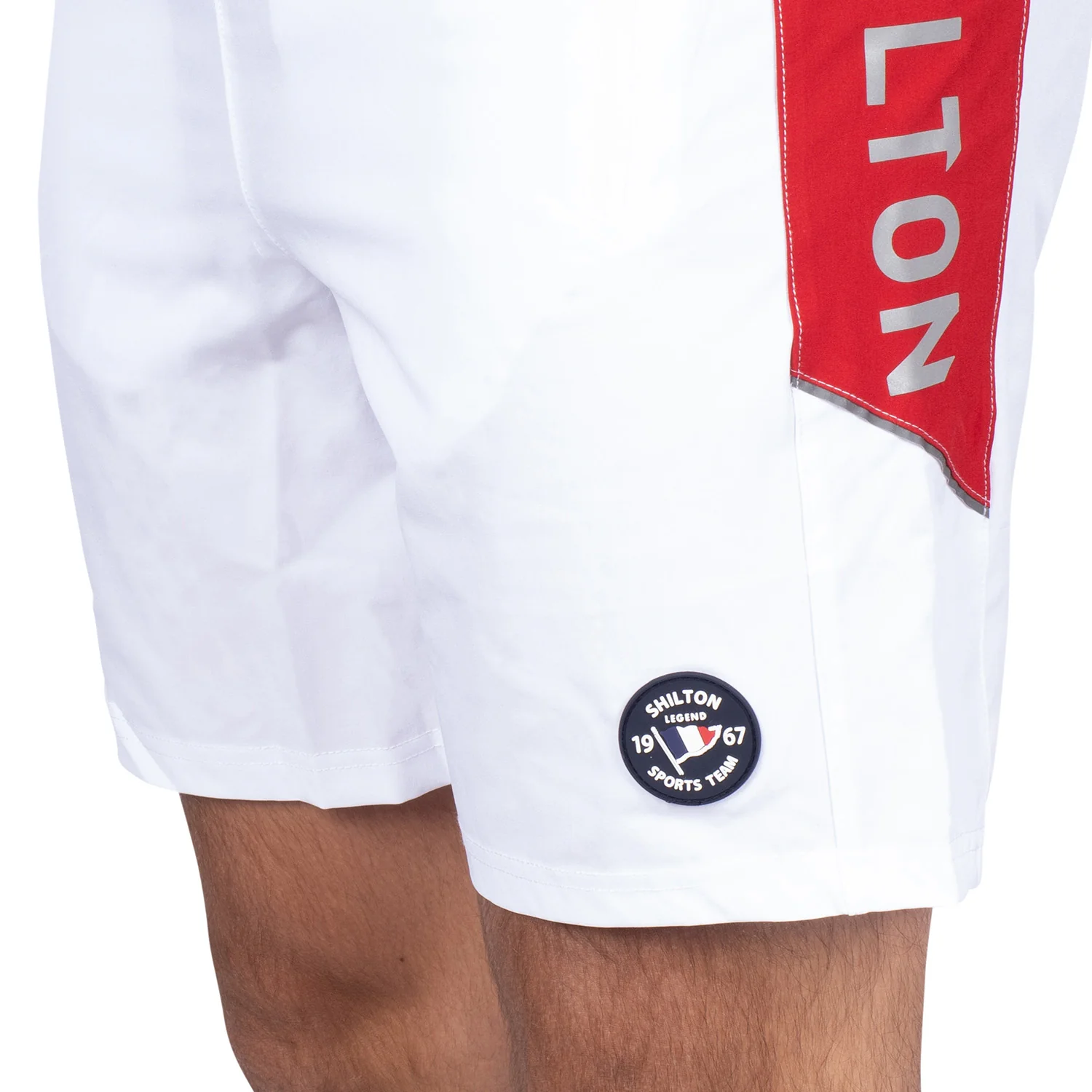 Short de sport tricolore - Image 5