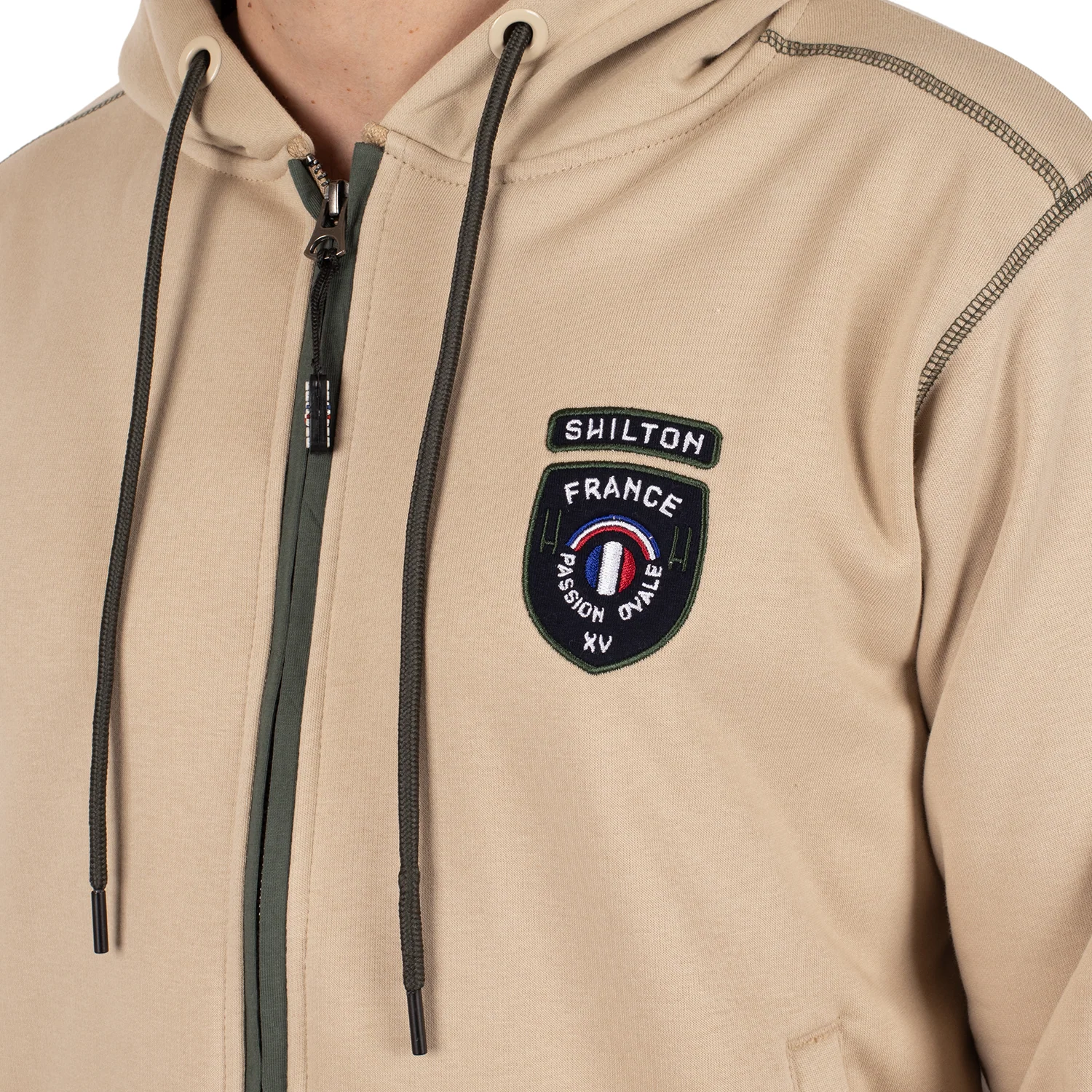 Sweat zippé french sportswear - Image 3