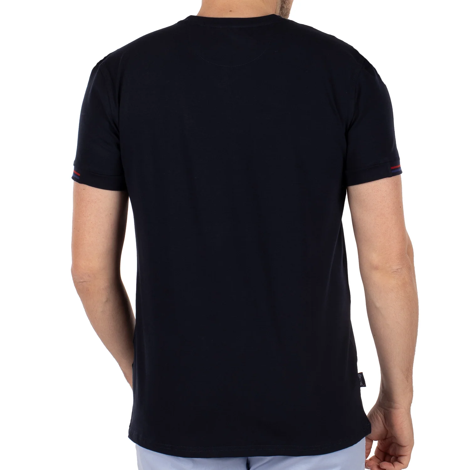 T-shirt basic blason print - Image 2