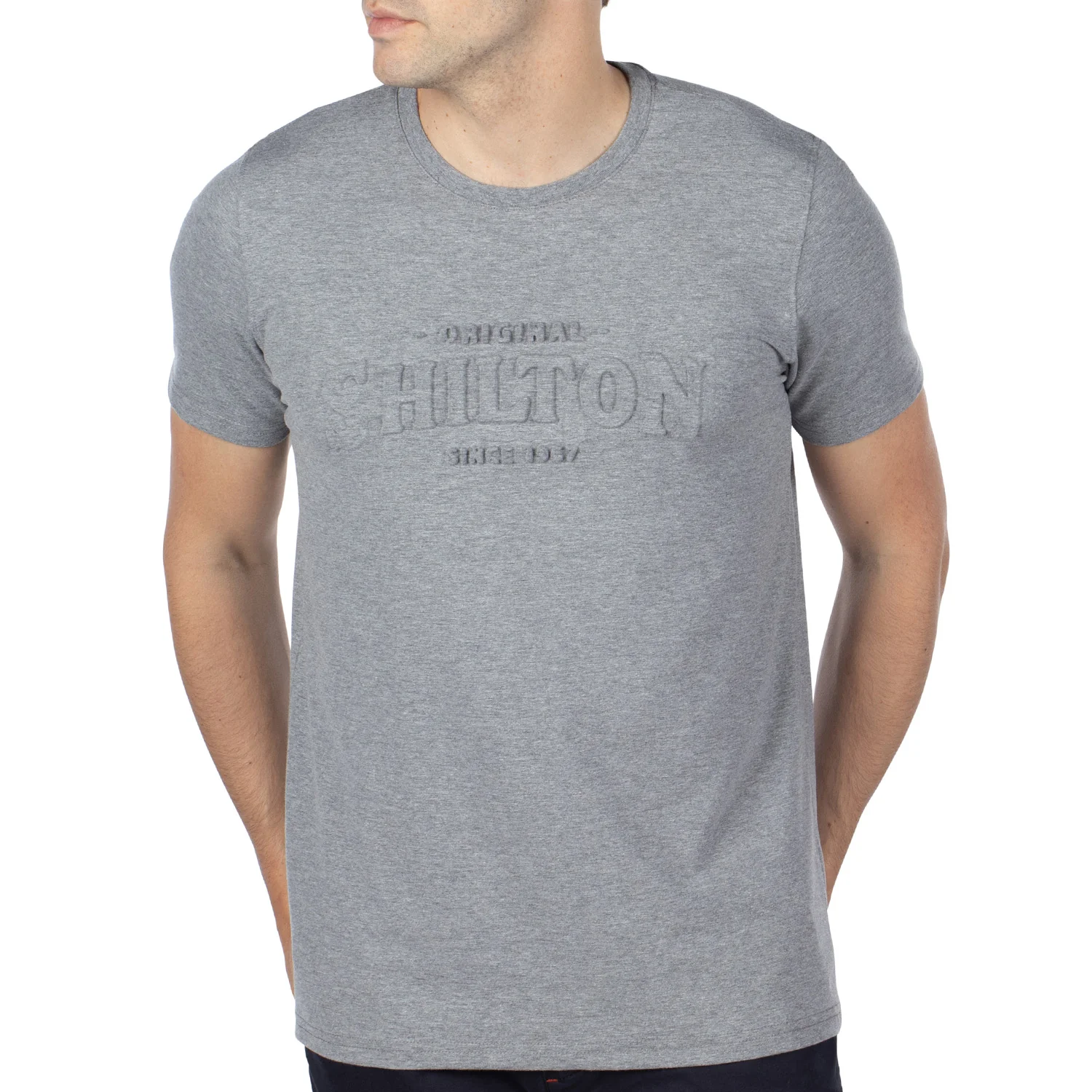 T-shirt basic relief - Image 3