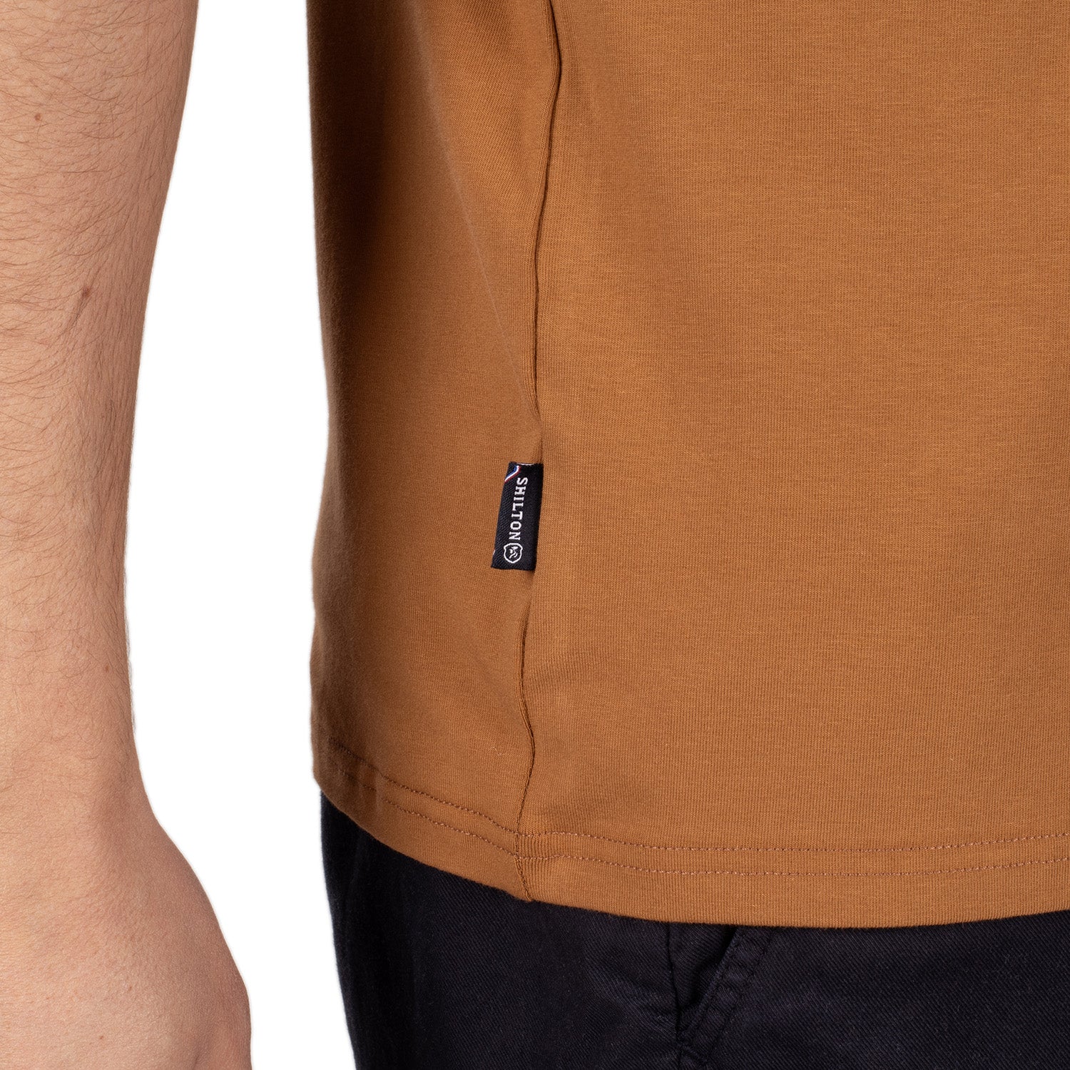 T-shirt basic velata - Image 4
