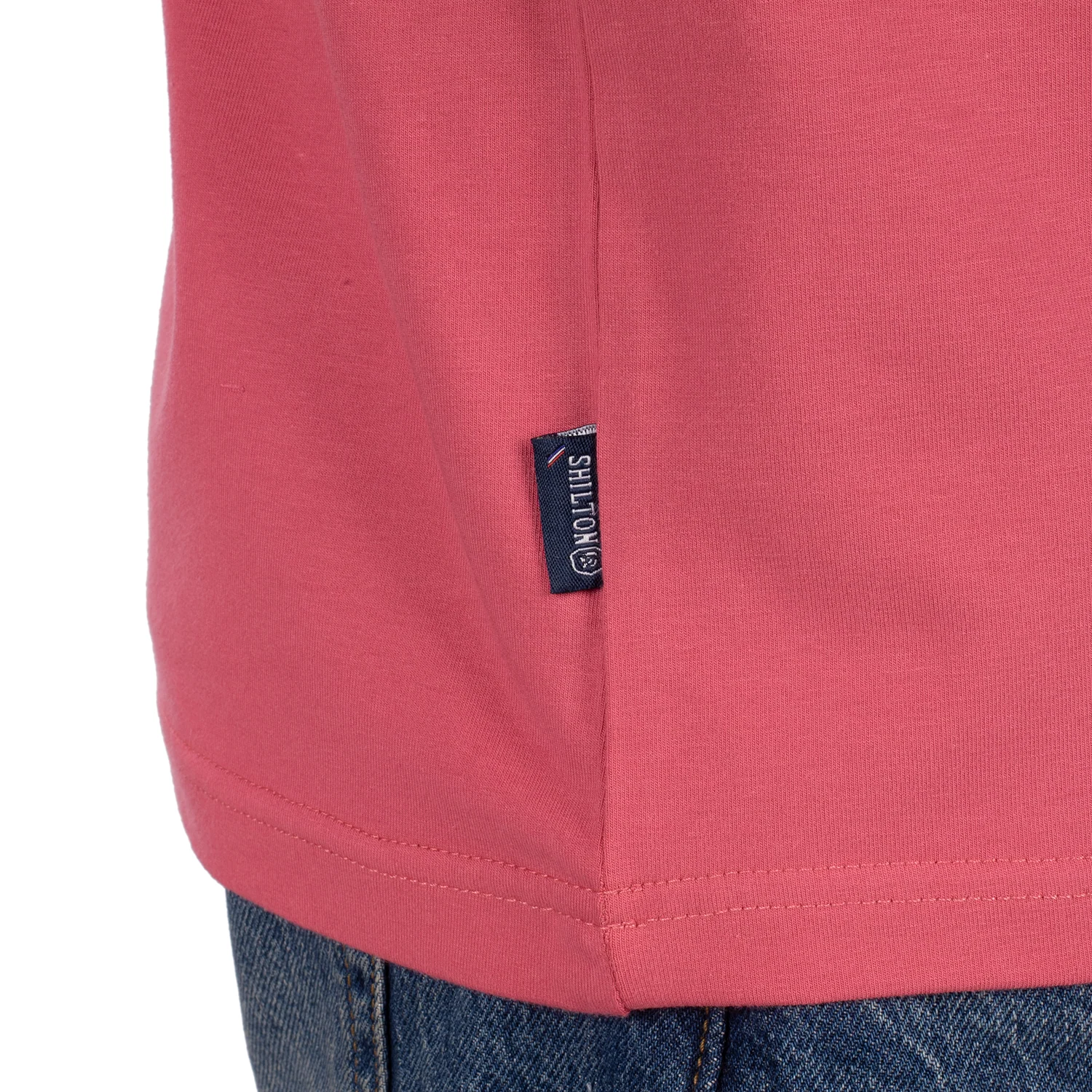 T-shirt basic velata - Image 4