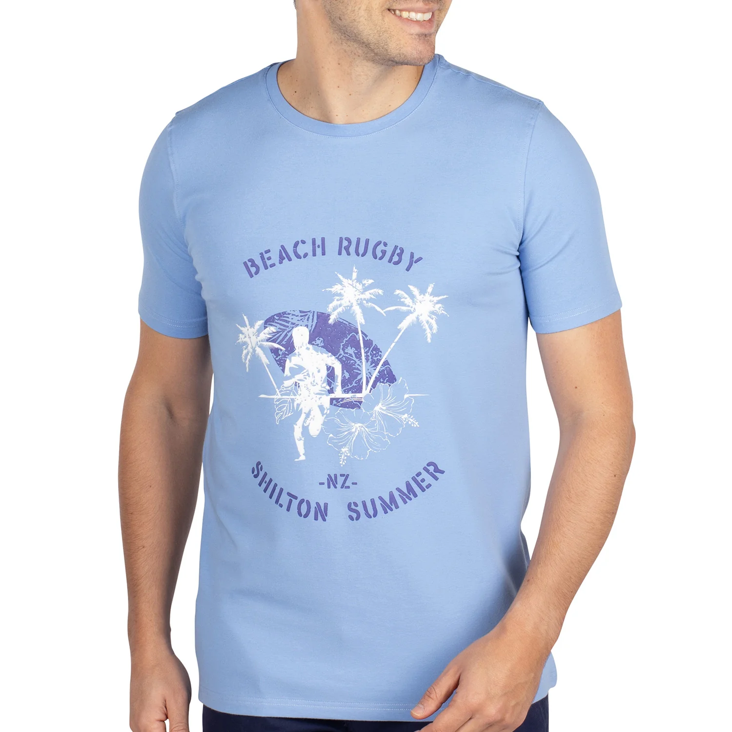 T-shirt rugby beachside