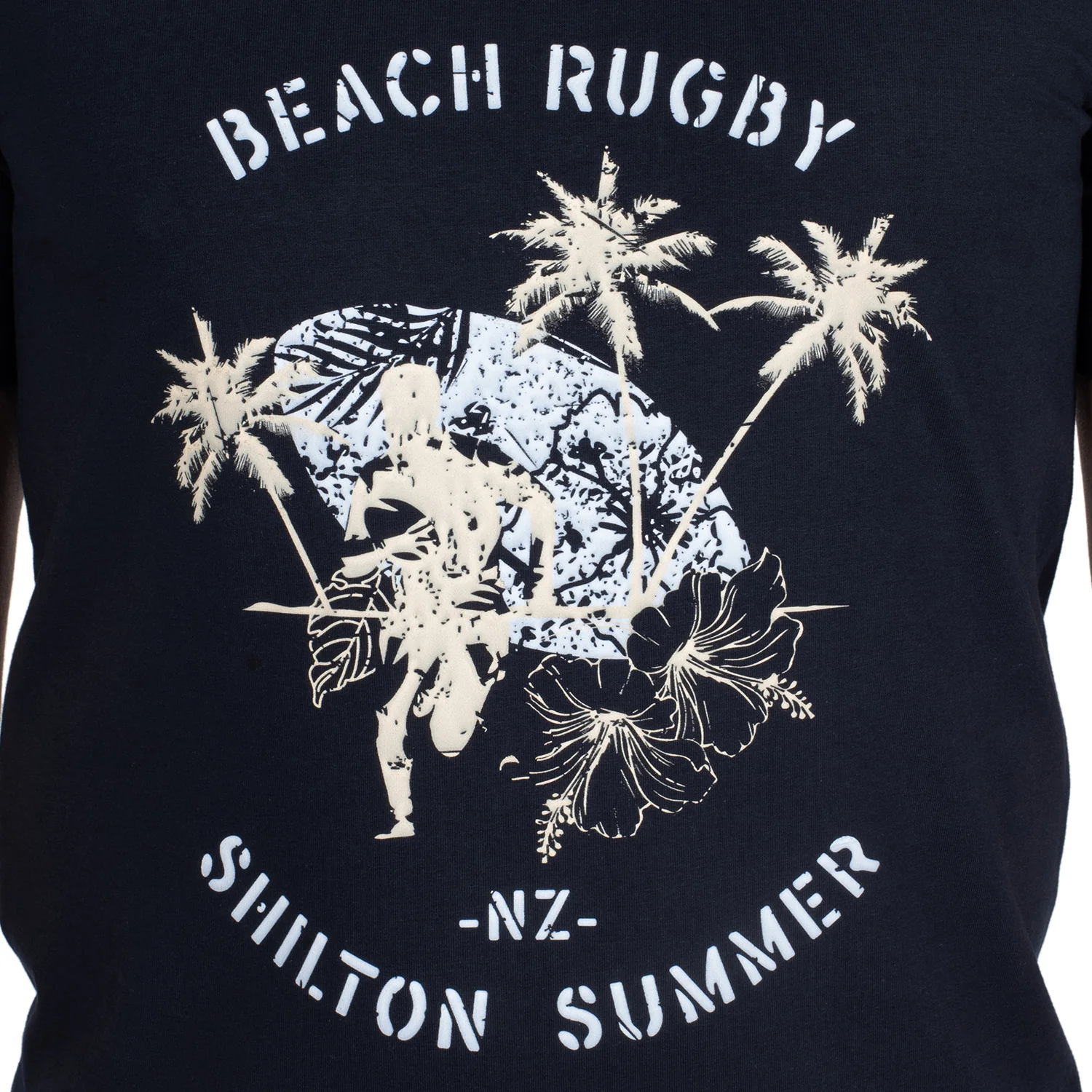 T-shirt rugby beachside - Image 3