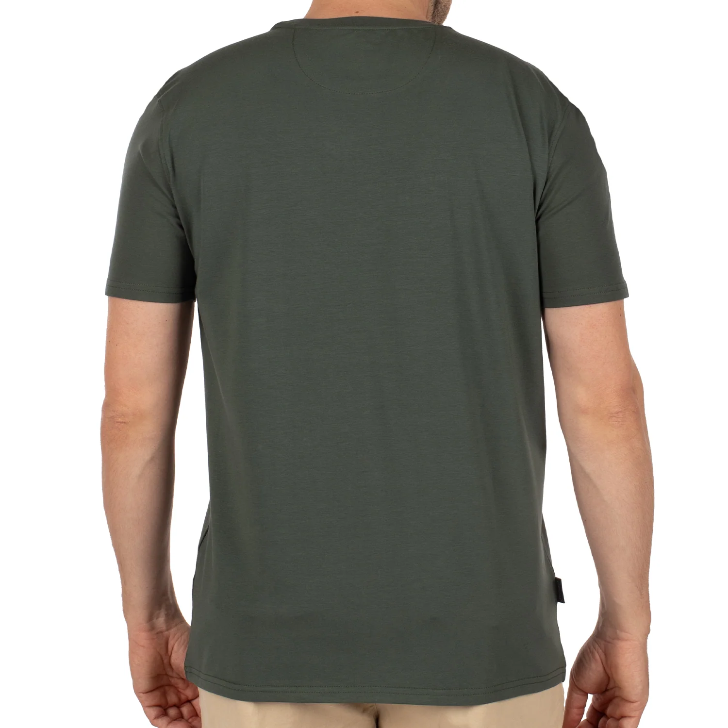 T-shirt embossing celadon - Image 2