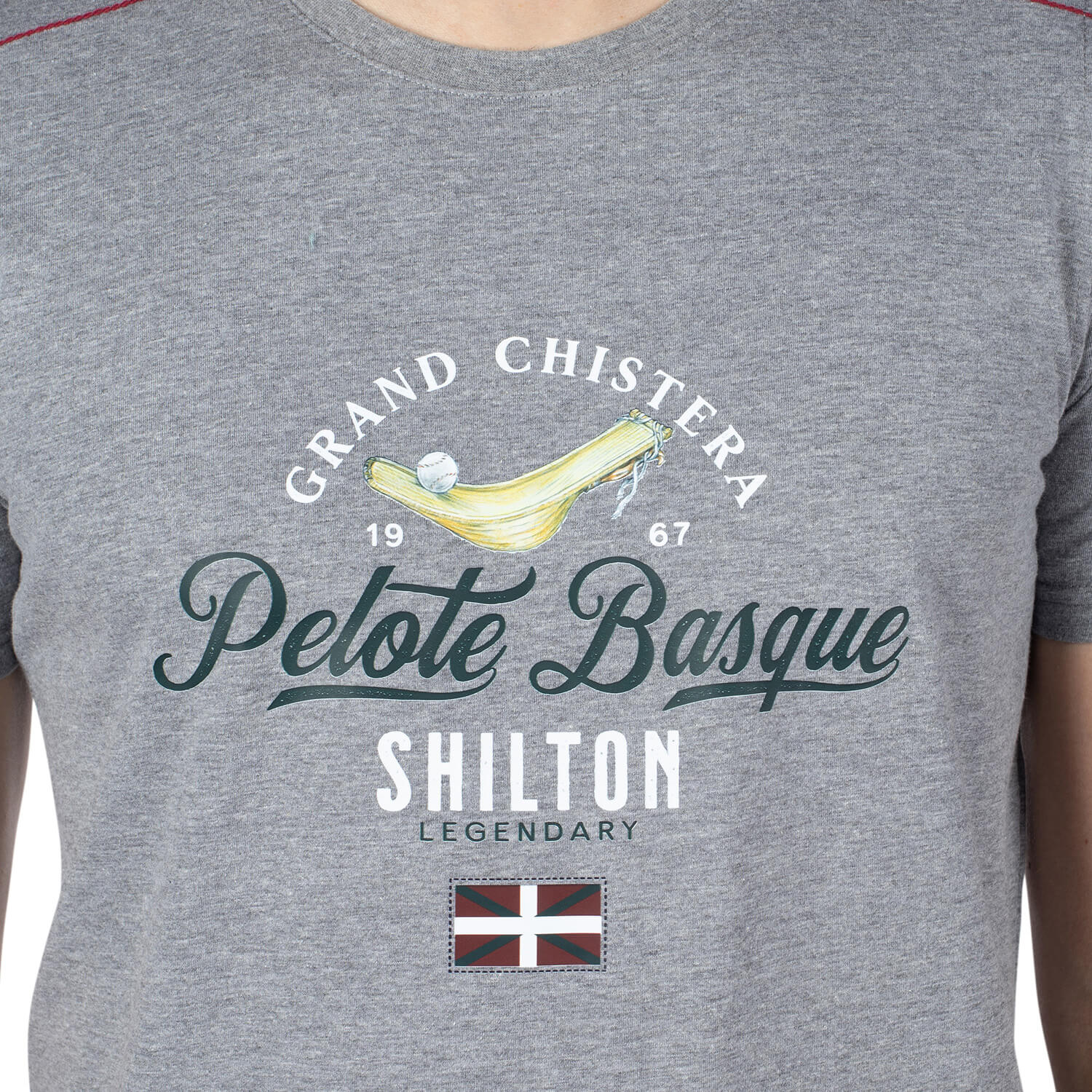 T-shirt pelote basque - Image 4