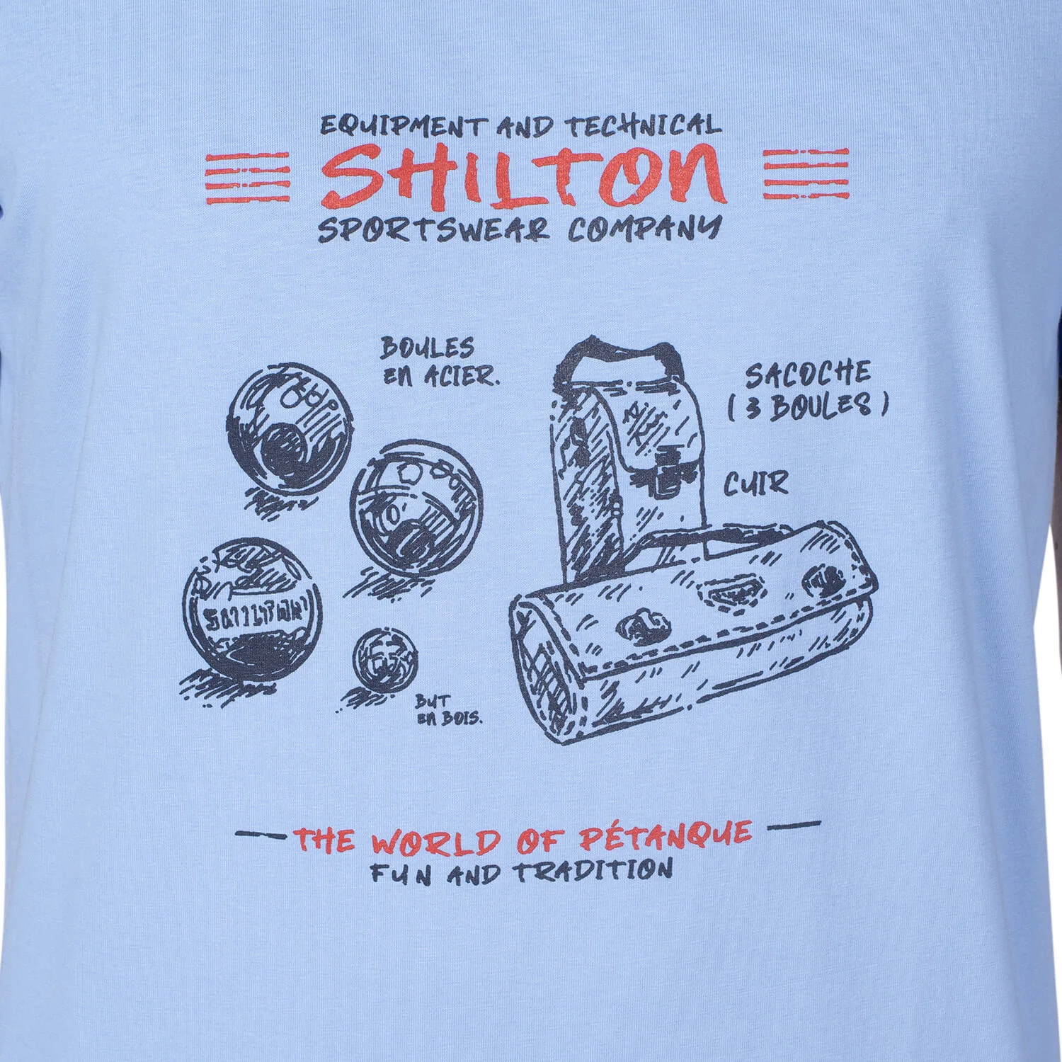 T-shirt pétanque masters - Image 3
