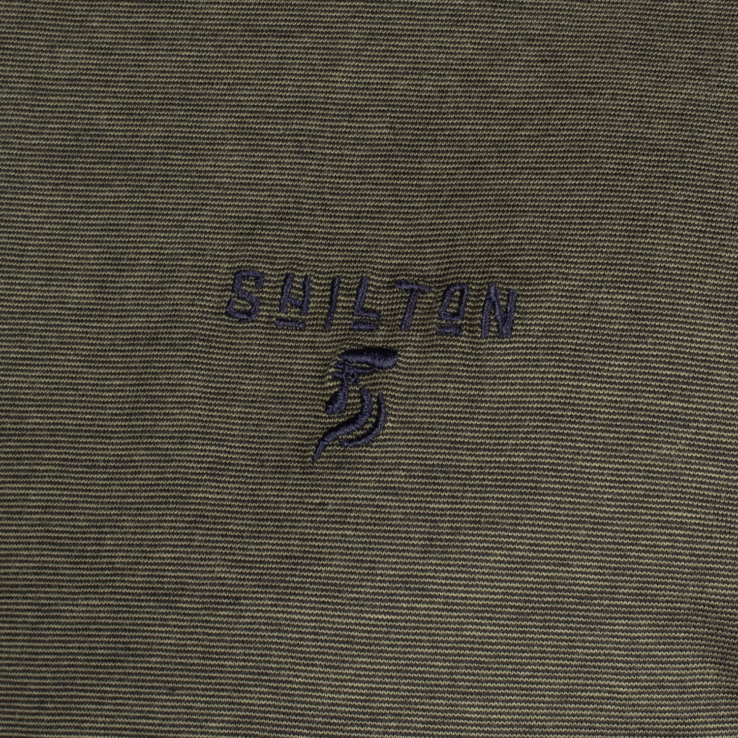 T-shirt écusson rayé - Image 3