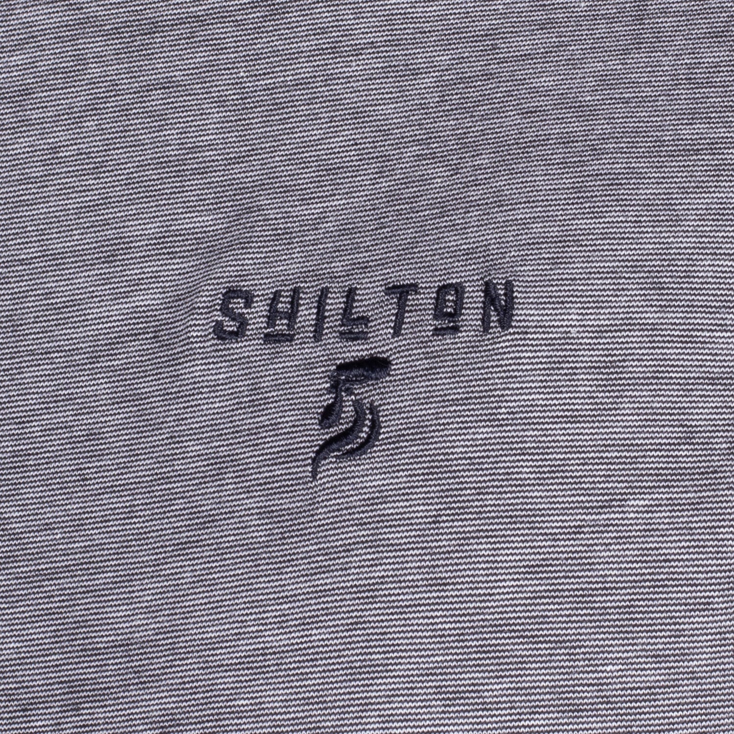 T-shirt écusson rayé - Image 3