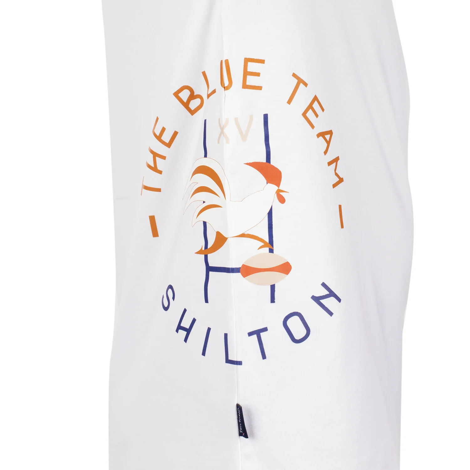 T-shirt rugby blue side - Image 4