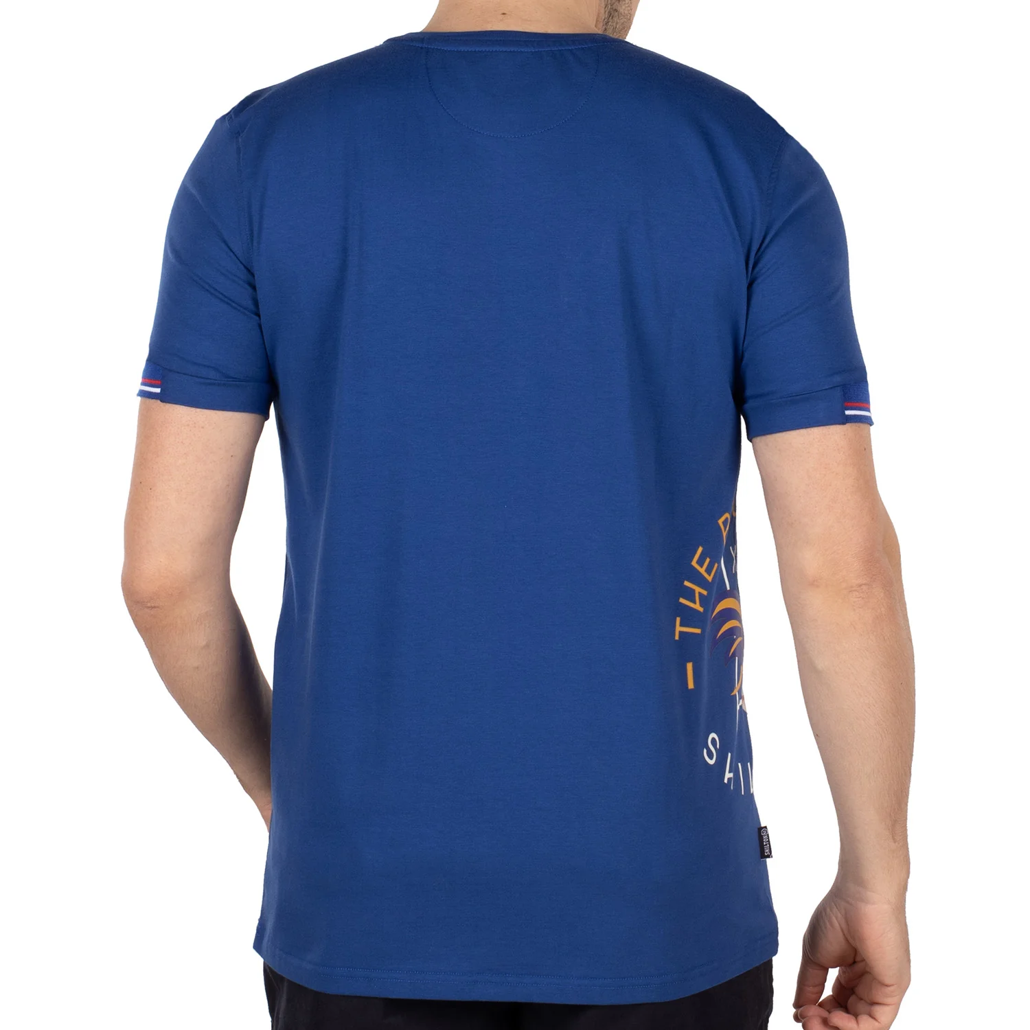 T-shirt rugby blue side - Image 2