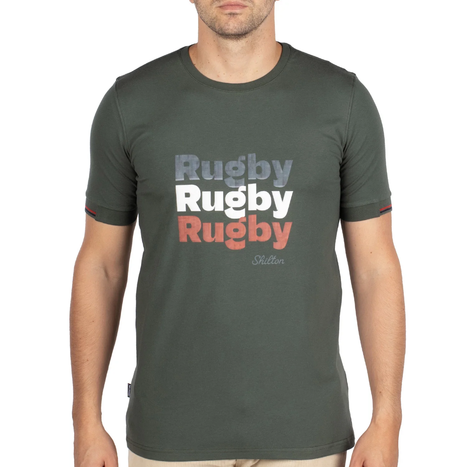 T-shirt rugby impact
