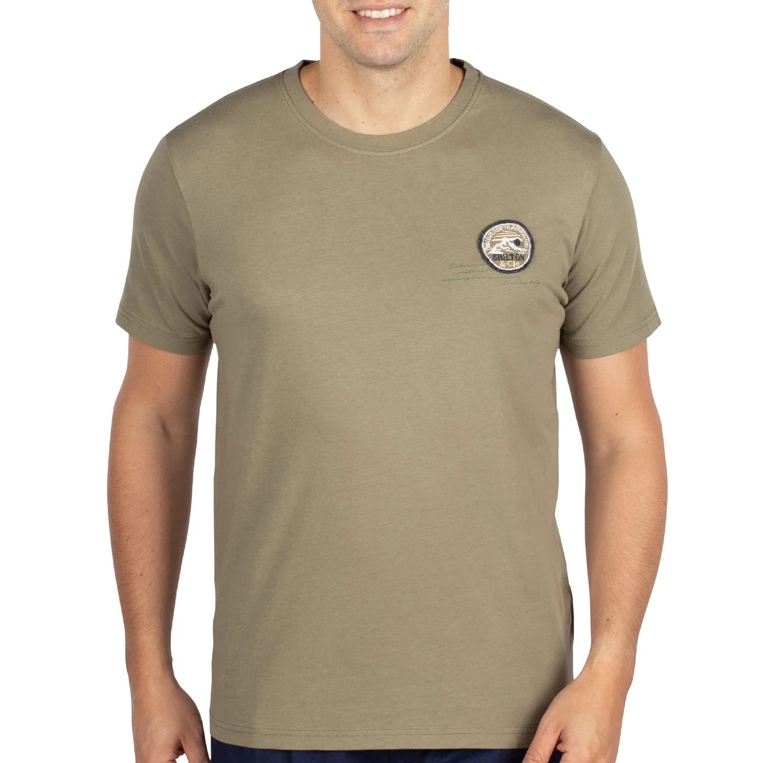 T-shirt safari expédition