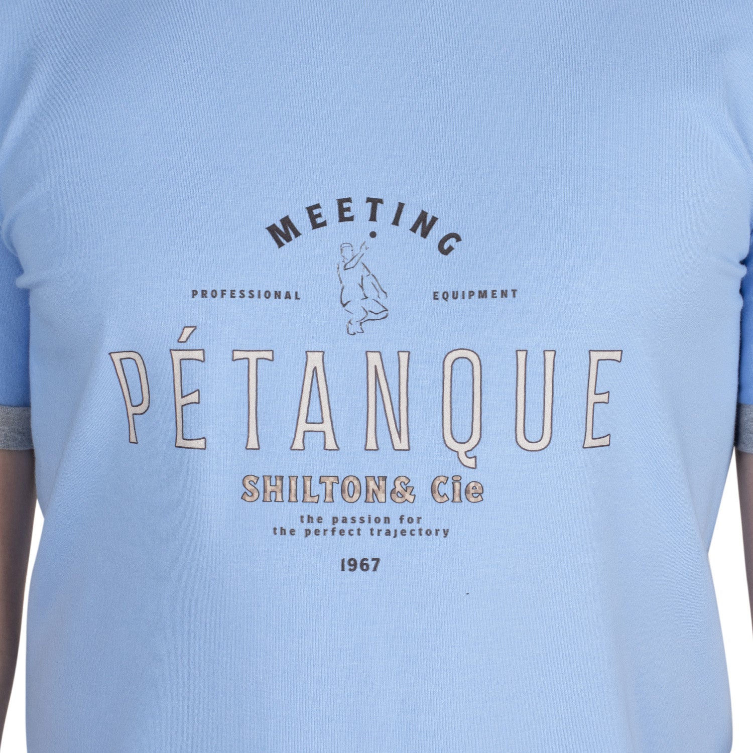 T-shirt pétanque trajectory - Image 3