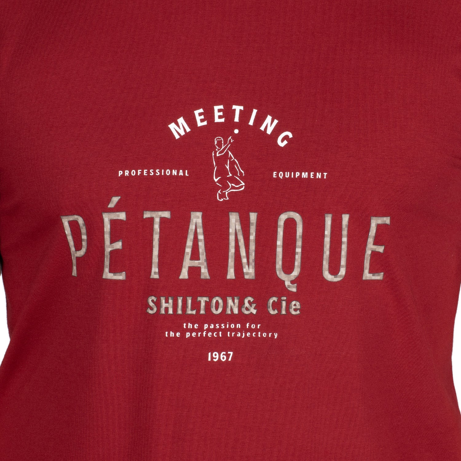T-shirt pétanque trajectory - Image 3