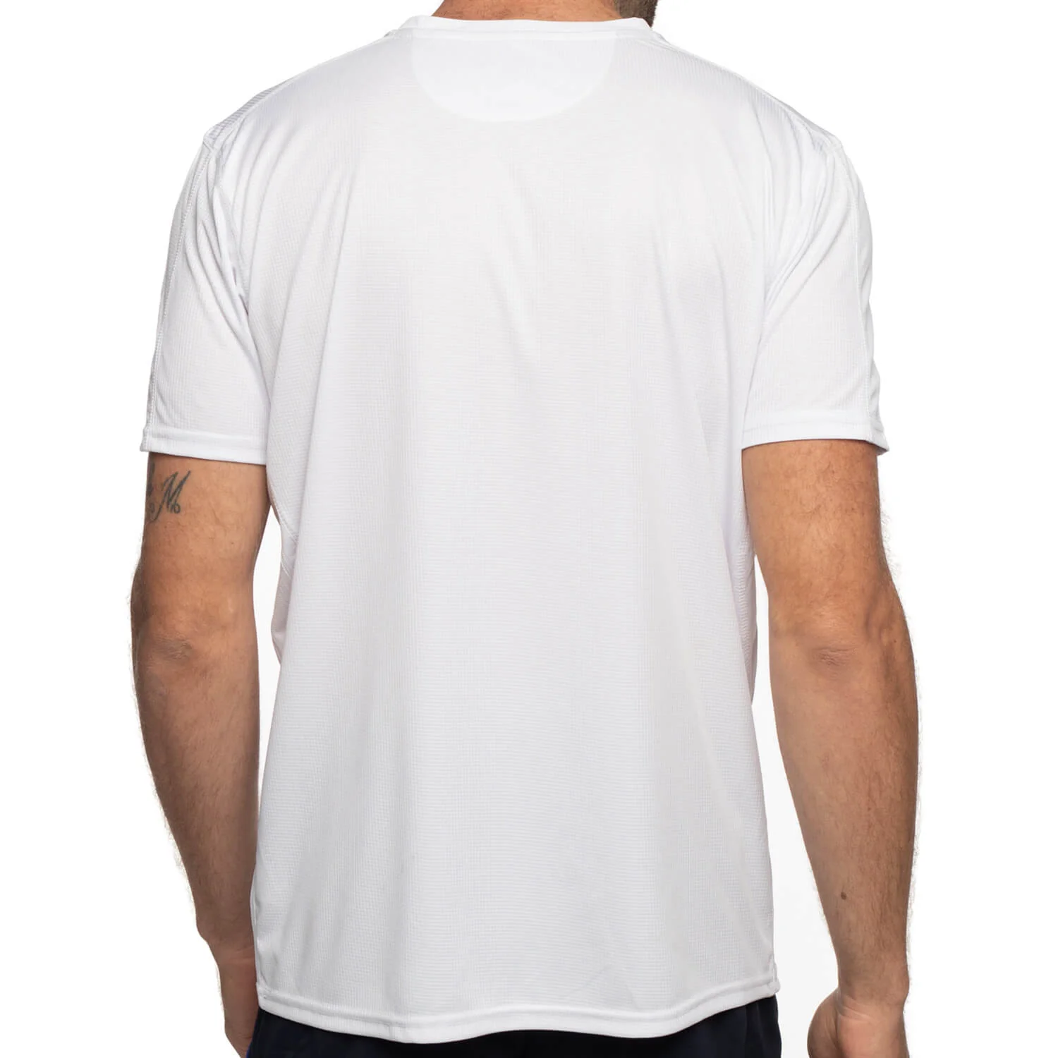 T-shirt sport col v - Image 3