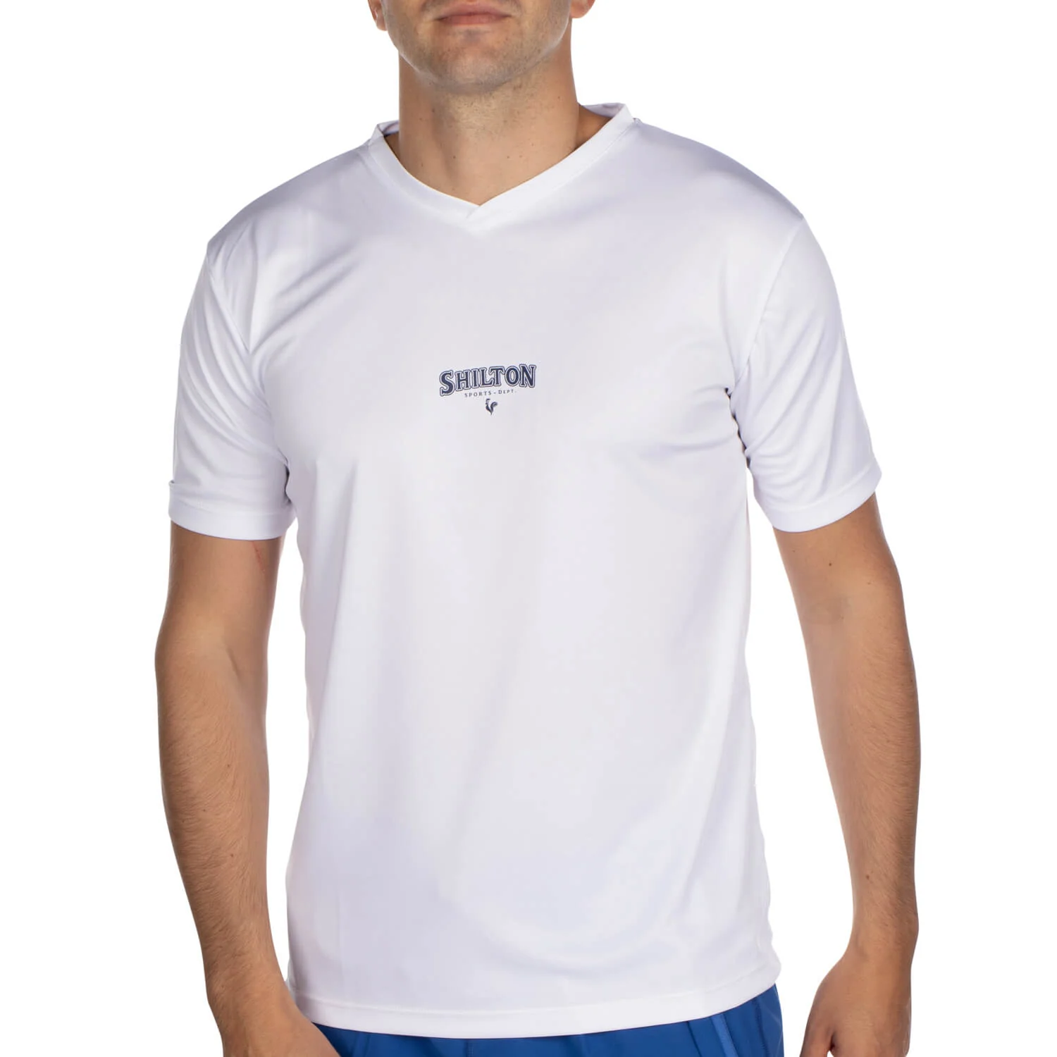 Tshirt col v sport dept